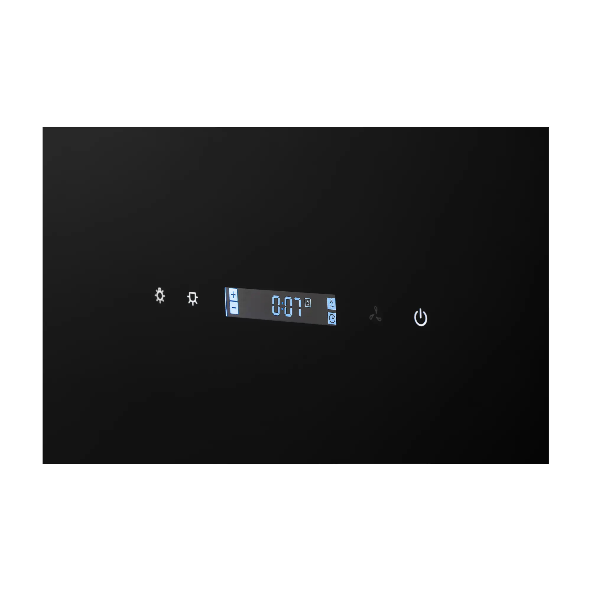 Вытяжка наклонная Ore Etne C 60 60 см цвет чёрный - 6