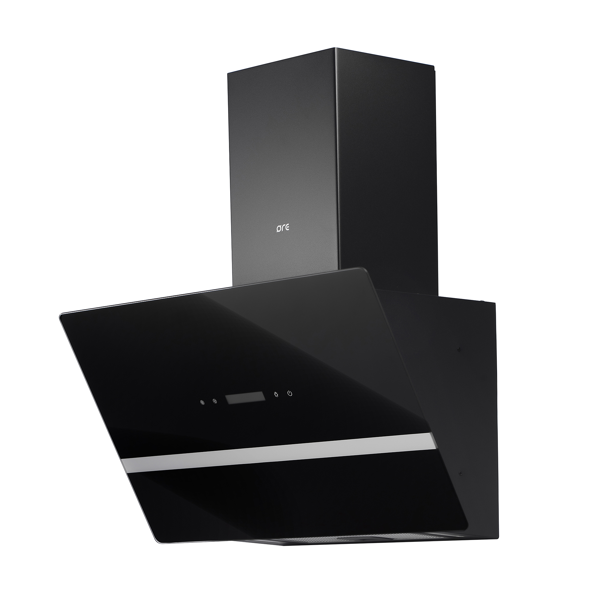 Изображение товара Вытяжка наклонная Ore Etne 60 SGC 60 см цвет чёрный