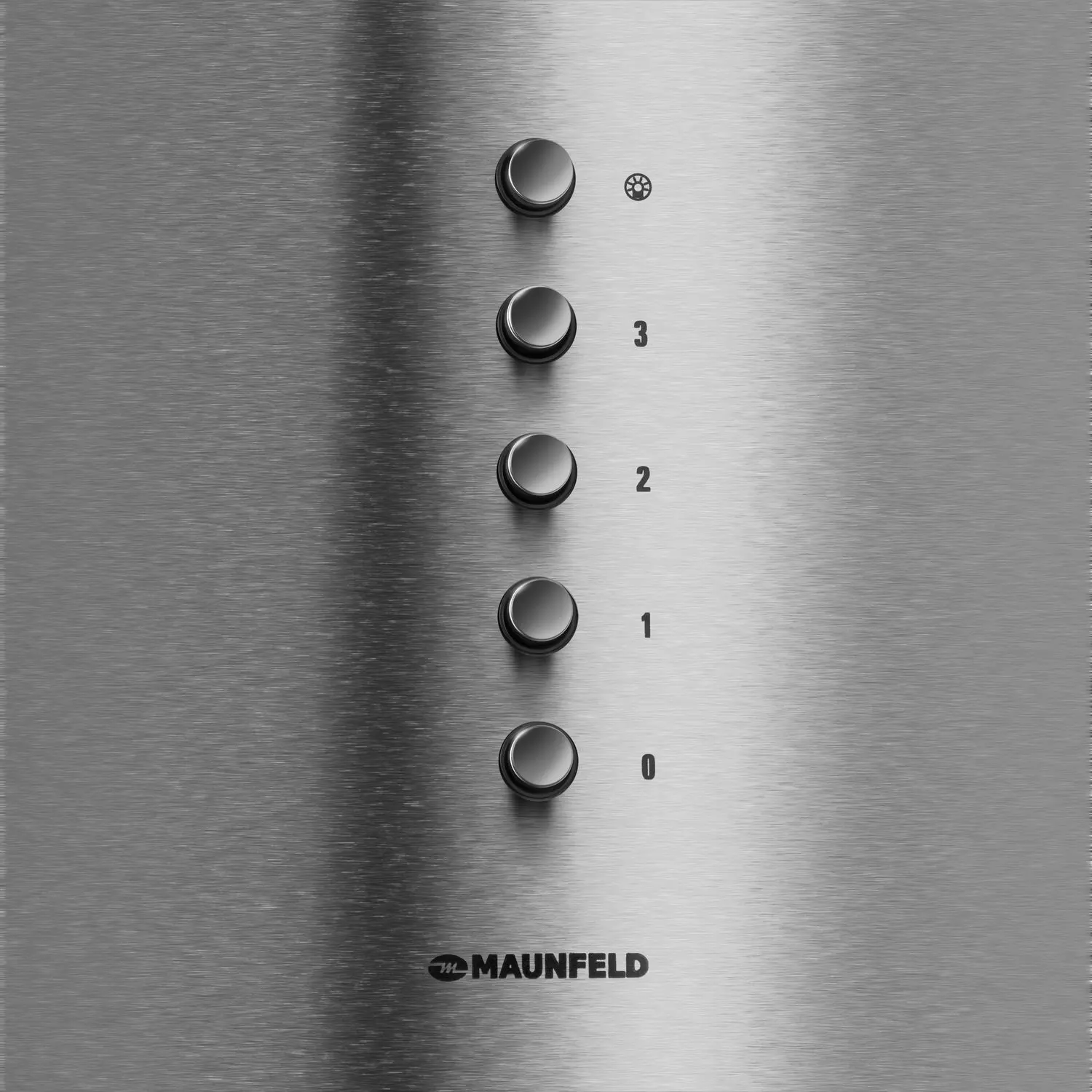 Вытяжка островная Maunfeld Lee Push 39 см цвет нержавеющая сталь - 9