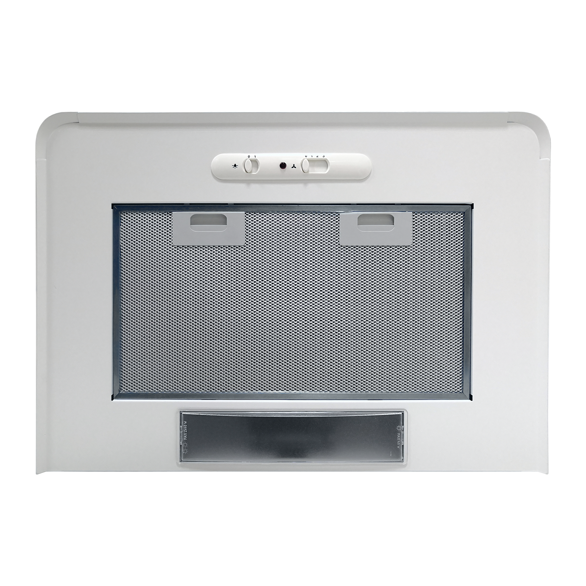 Вытяжка купольная Elikor Fleur 60 см цвет белый - 5