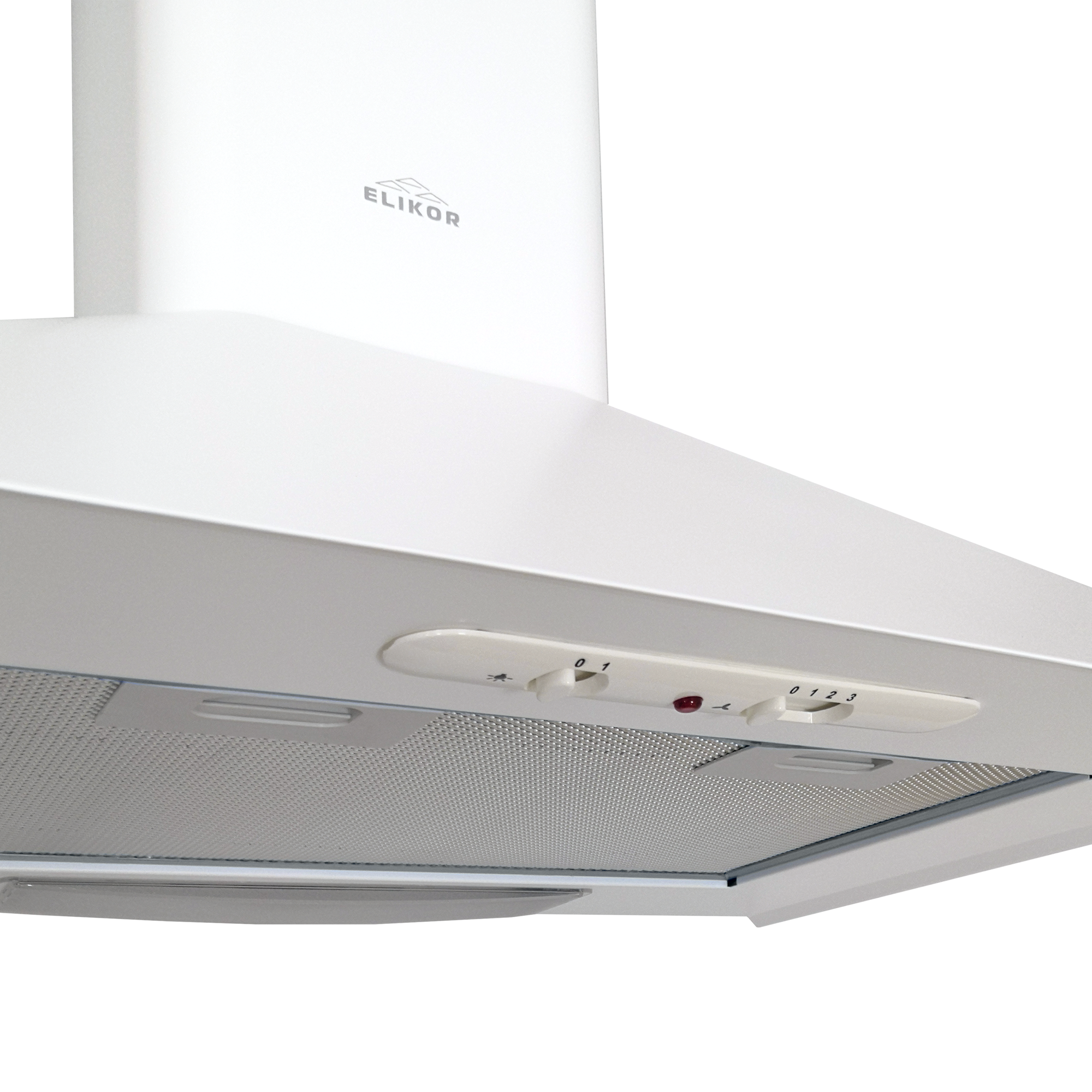 Вытяжка купольная Elikor Fleur 60 см цвет белый - 6