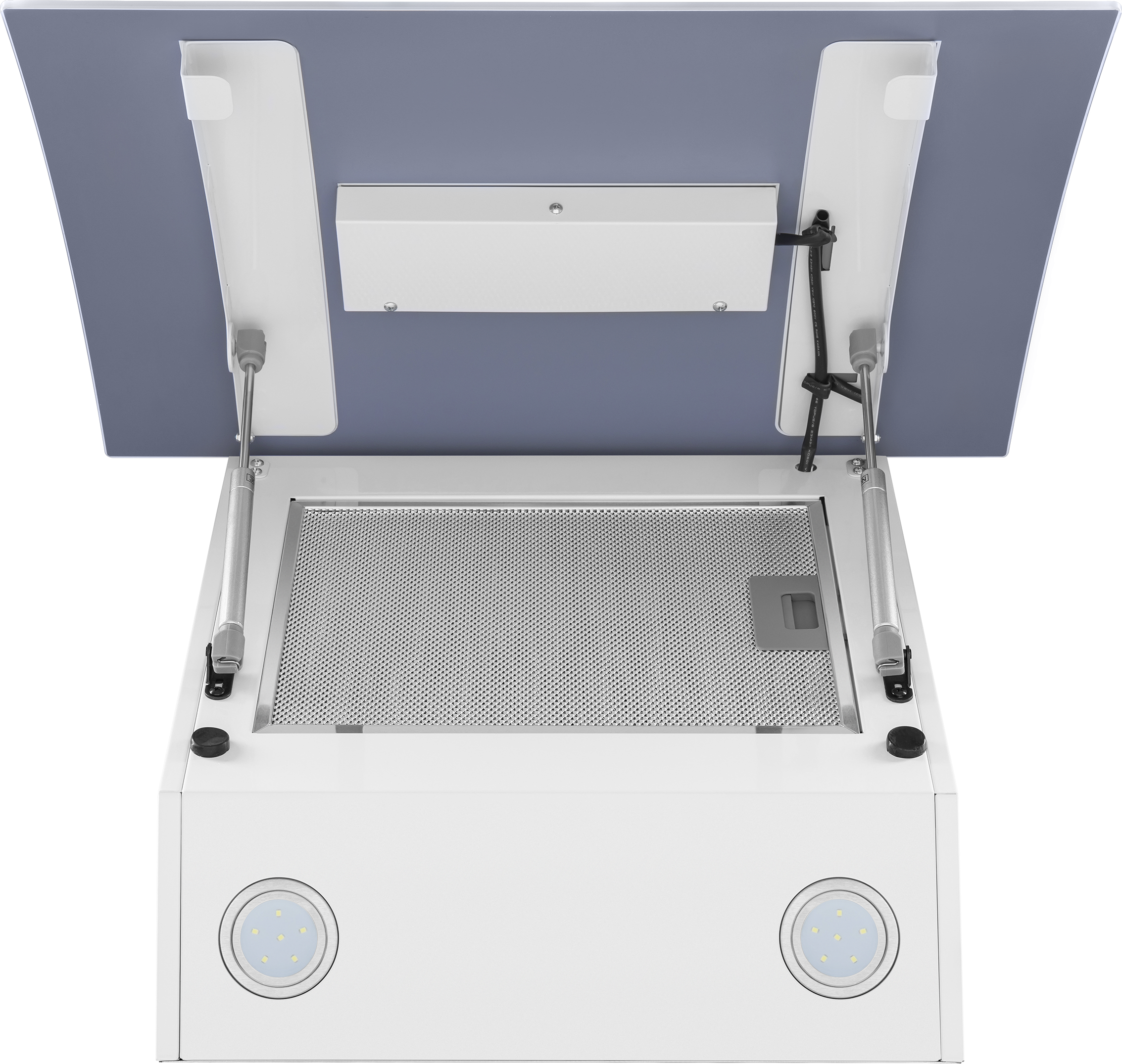 Вытяжка наклонная Maunfeld Sky Star Chef 60 см цвет белый - 7