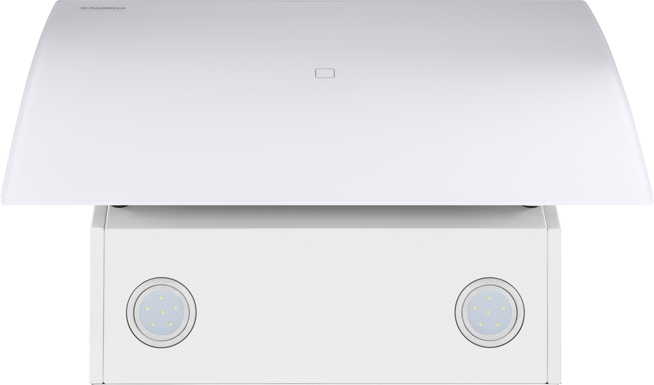 Вытяжка наклонная Maunfeld Sky Star Chef 60 см цвет белый - 3