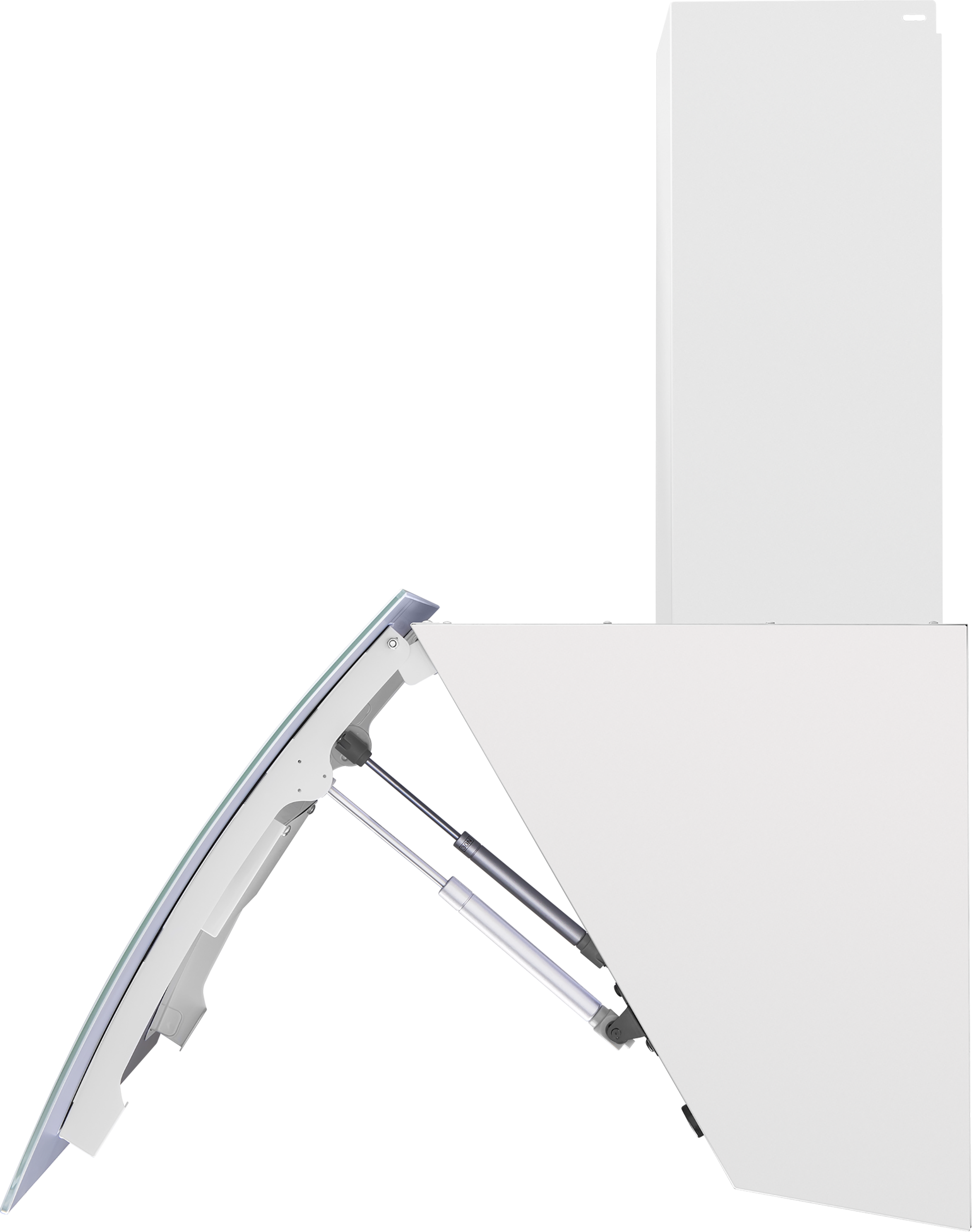 Вытяжка наклонная Maunfeld Sky Star Chef 60 см цвет белый - 5