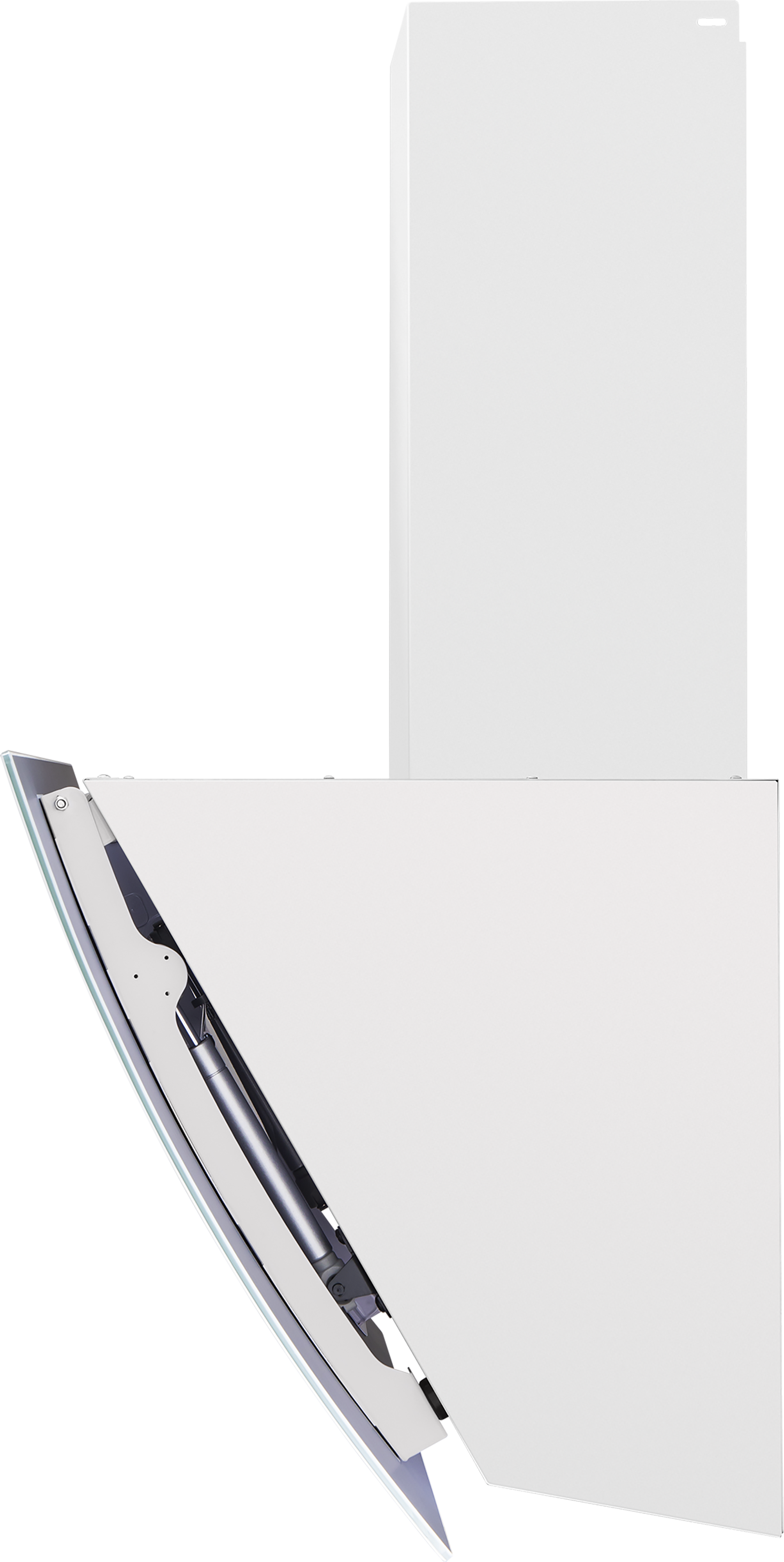 Вытяжка наклонная Maunfeld Sky Star Chef 60 см цвет белый - 4
