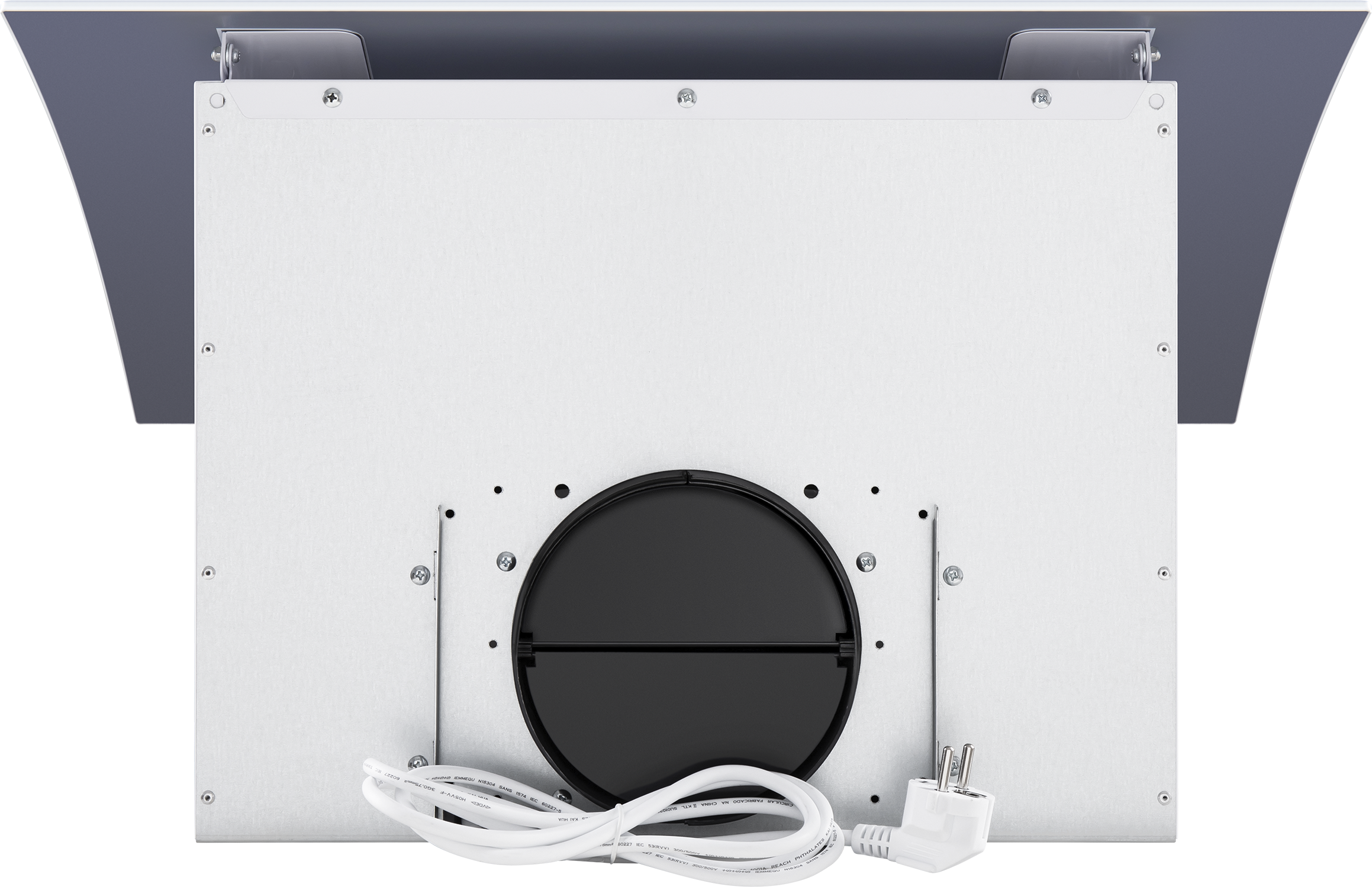 Вытяжка наклонная Maunfeld Sky Star Chef 60 см цвет белый - 8