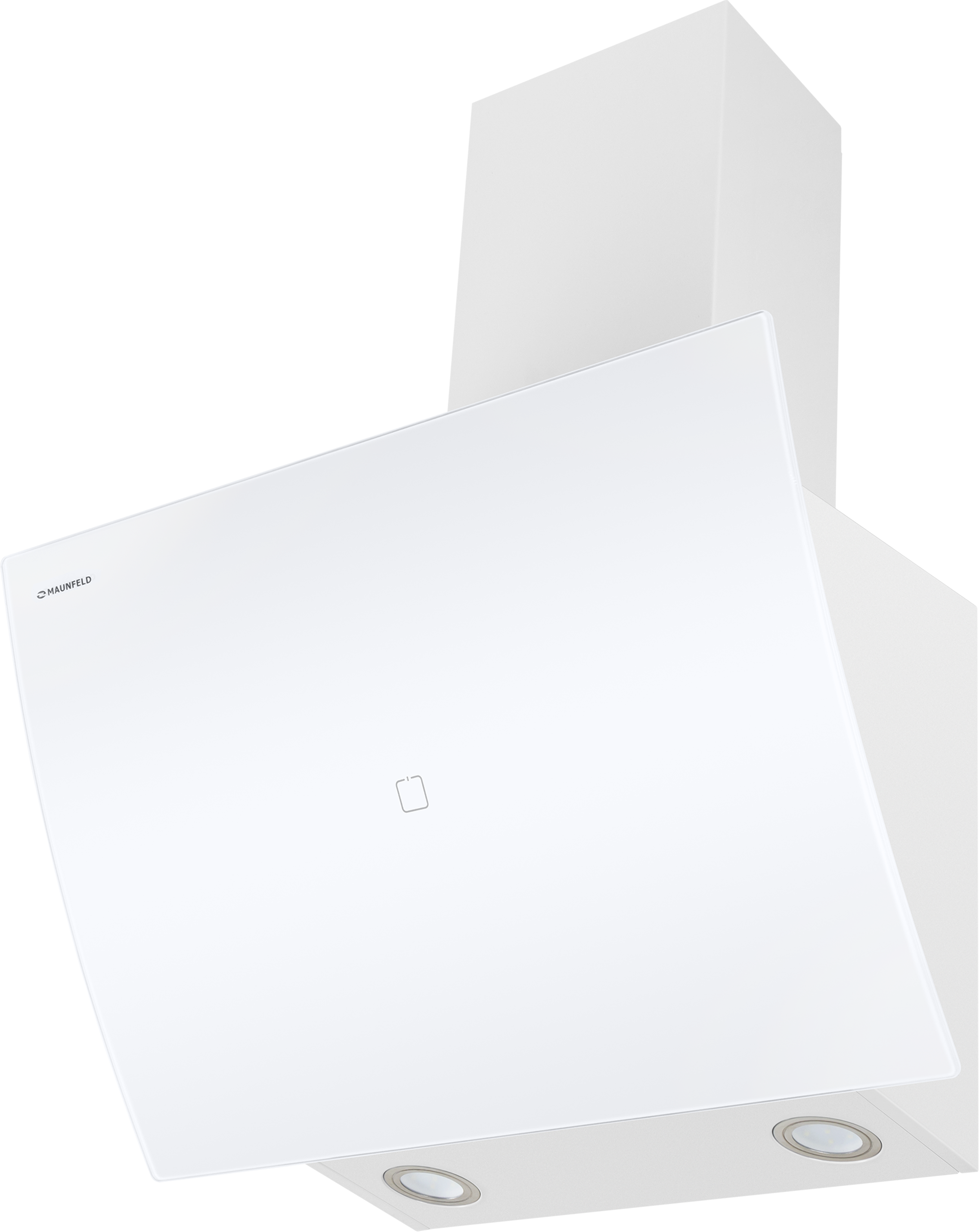Изображение товара Вытяжка наклонная Maunfeld Sky Star Chef 60 см цвет белый