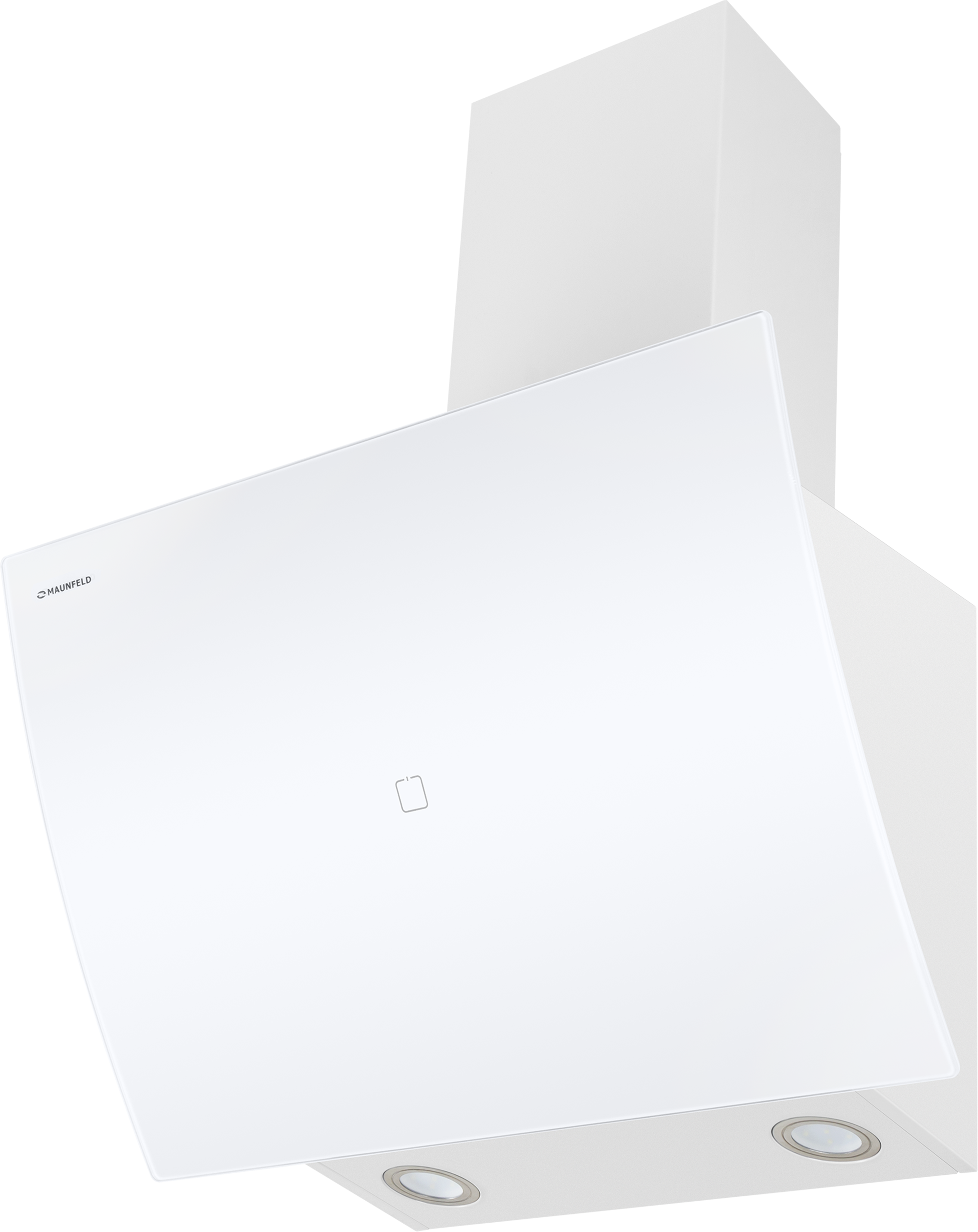 Вытяжка наклонная Maunfeld Sky Star Chef 60 см цвет белый