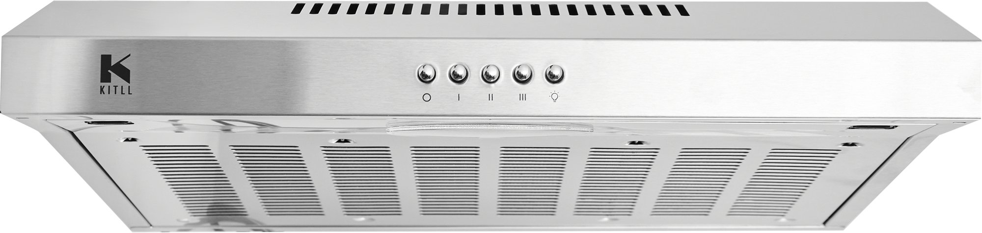 Вытяжка плоская Kitll KCH 5301 50 см цвет хром