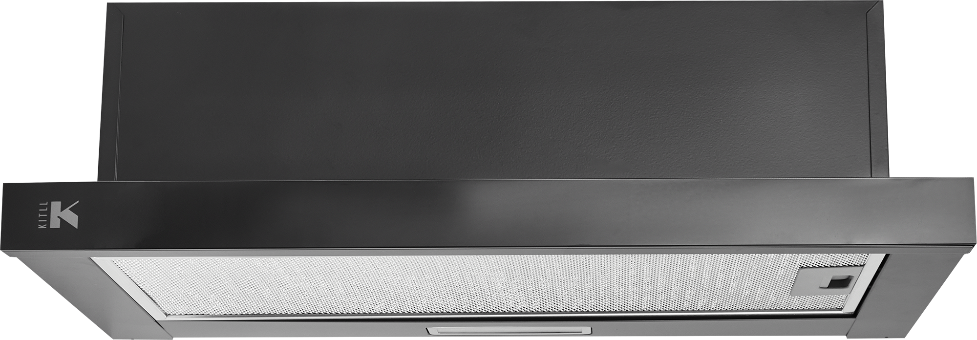 Вытяжка встраиваемая Kitll KCH 6402 60 см цвет черный - 2