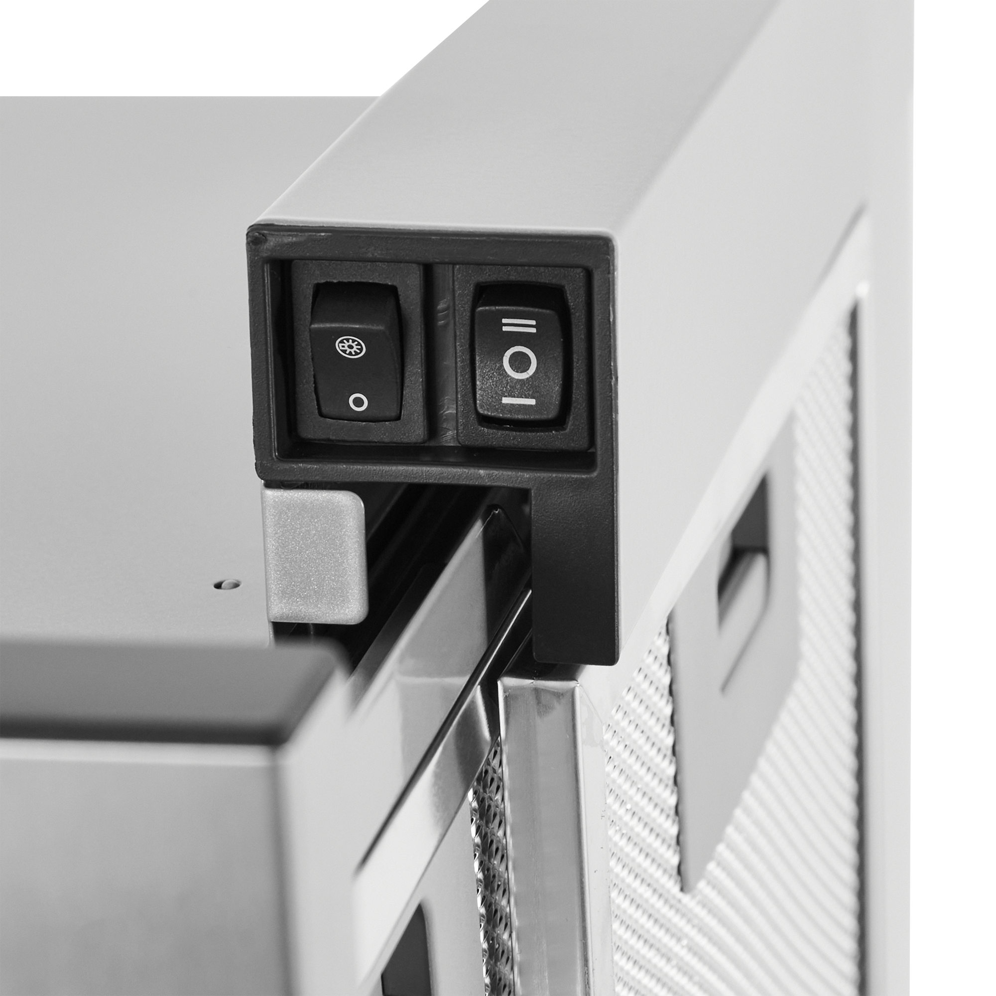 Вытяжка встраиваемая Kitll KCH 6401 60 см цвет хром - 5