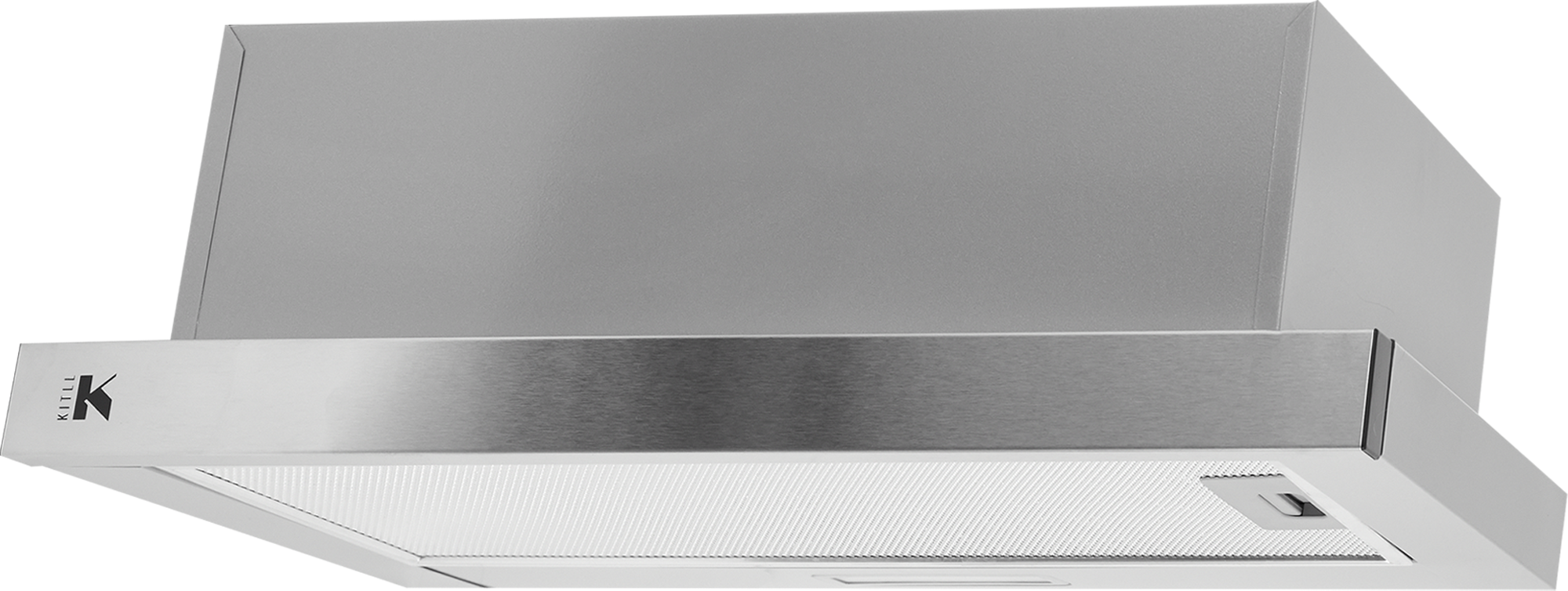 Вытяжка встраиваемая Kitll KCH 6401 60 см цвет хром