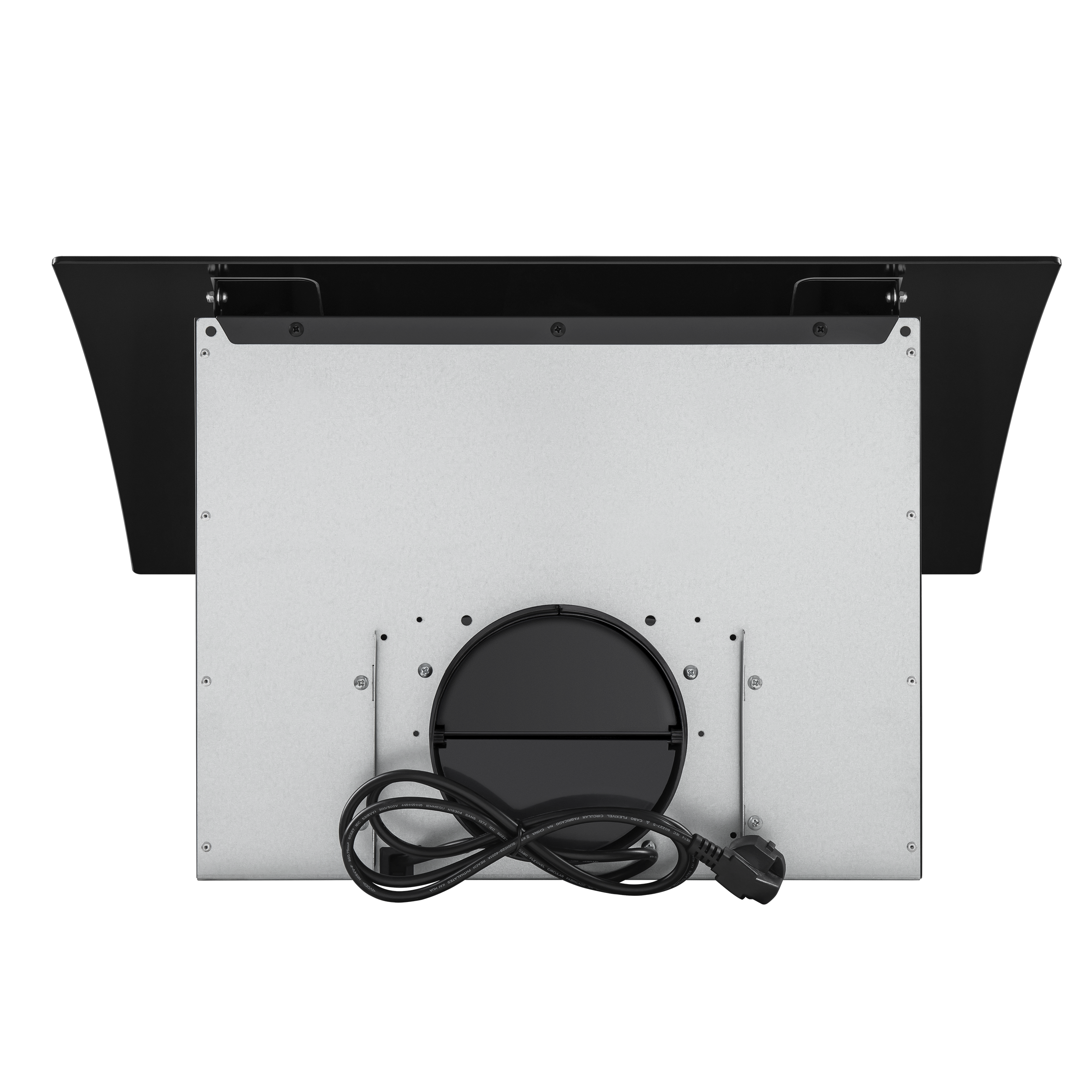 Вытяжка наклонная Maunfeld Sky Star Chef 60 Glass Black 60 см цвет черный - 11