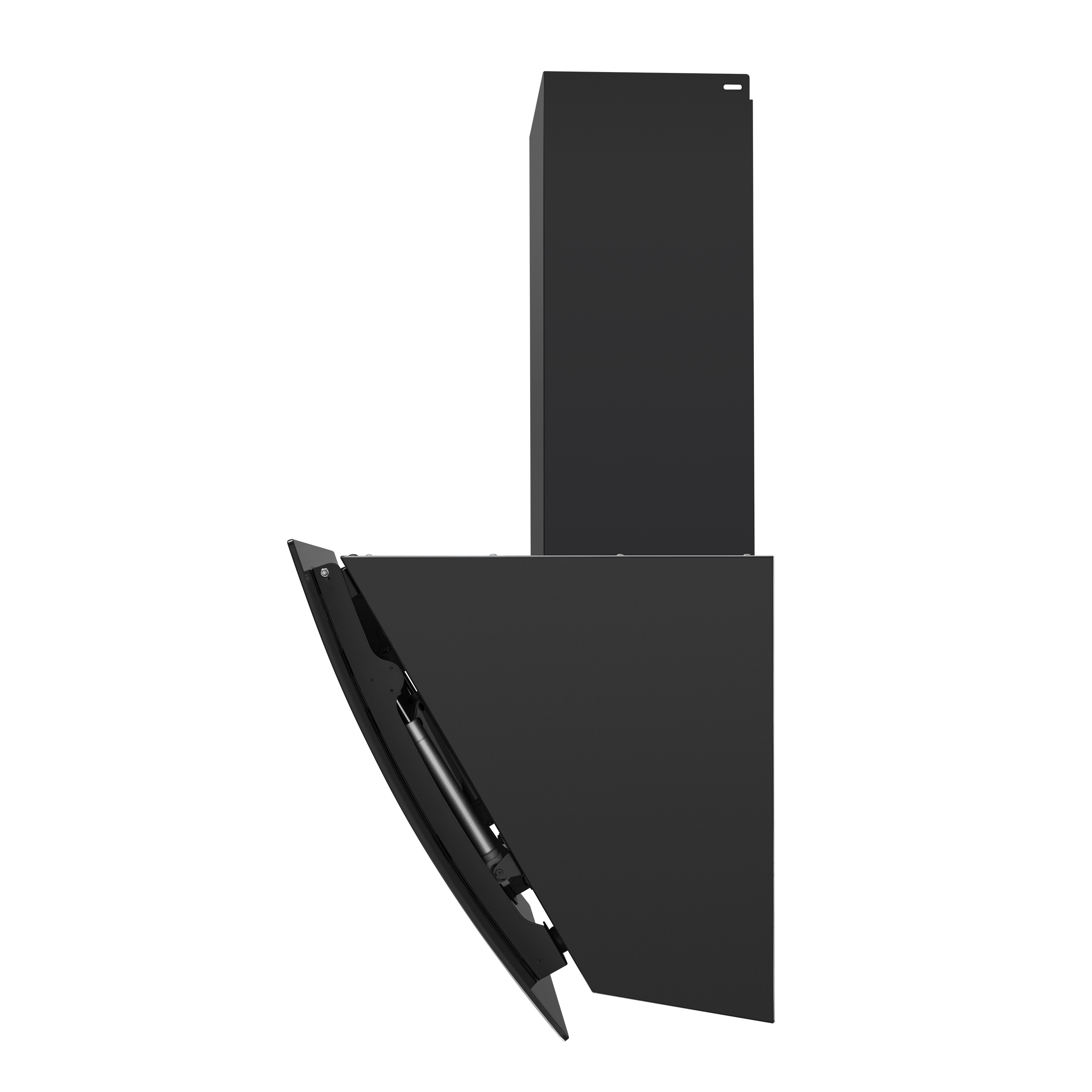 Вытяжка наклонная Maunfeld Sky Star Chef 60 Glass Black 60 см цвет черный - 4