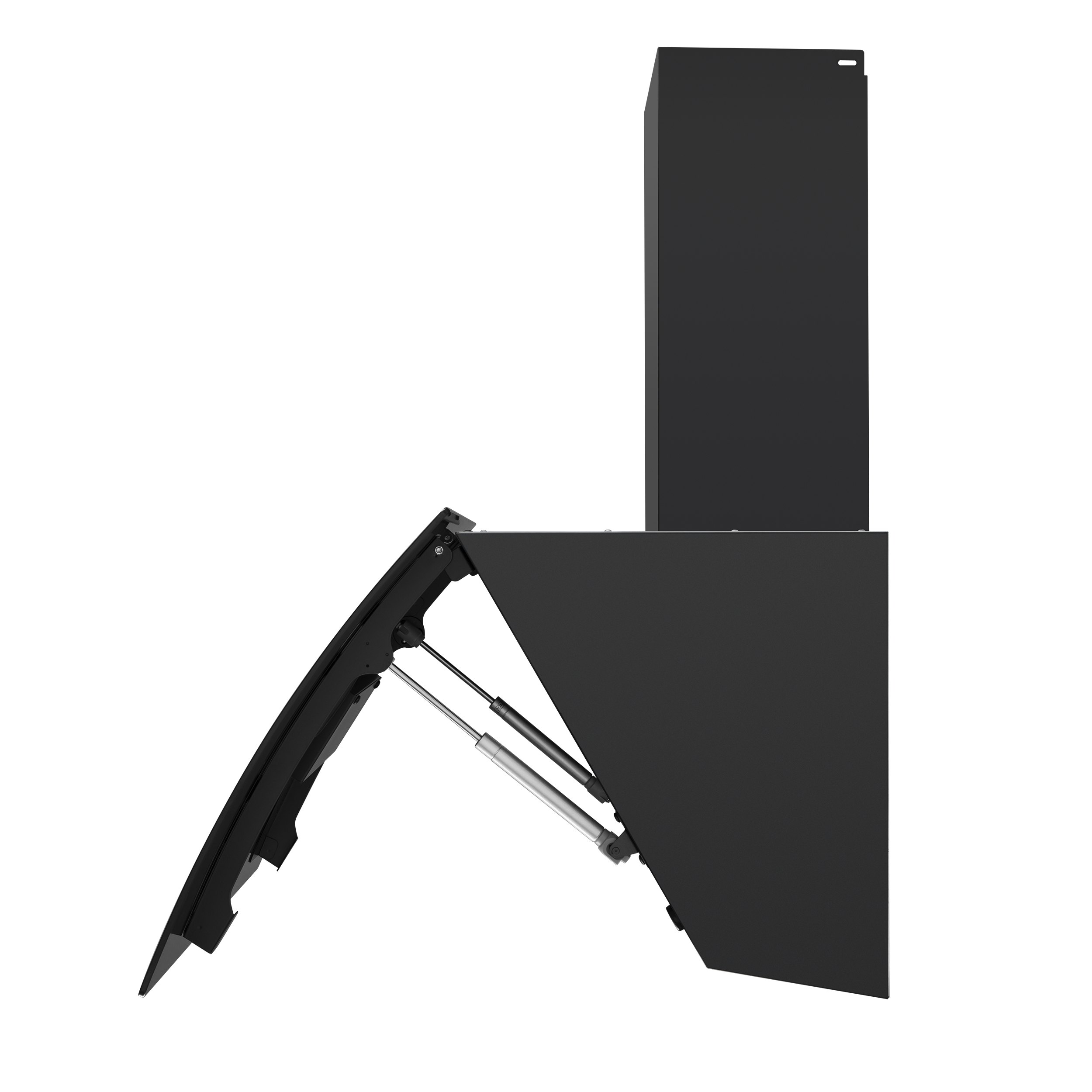 Вытяжка наклонная Maunfeld Sky Star Chef 60 Glass Black 60 см цвет черный - 5