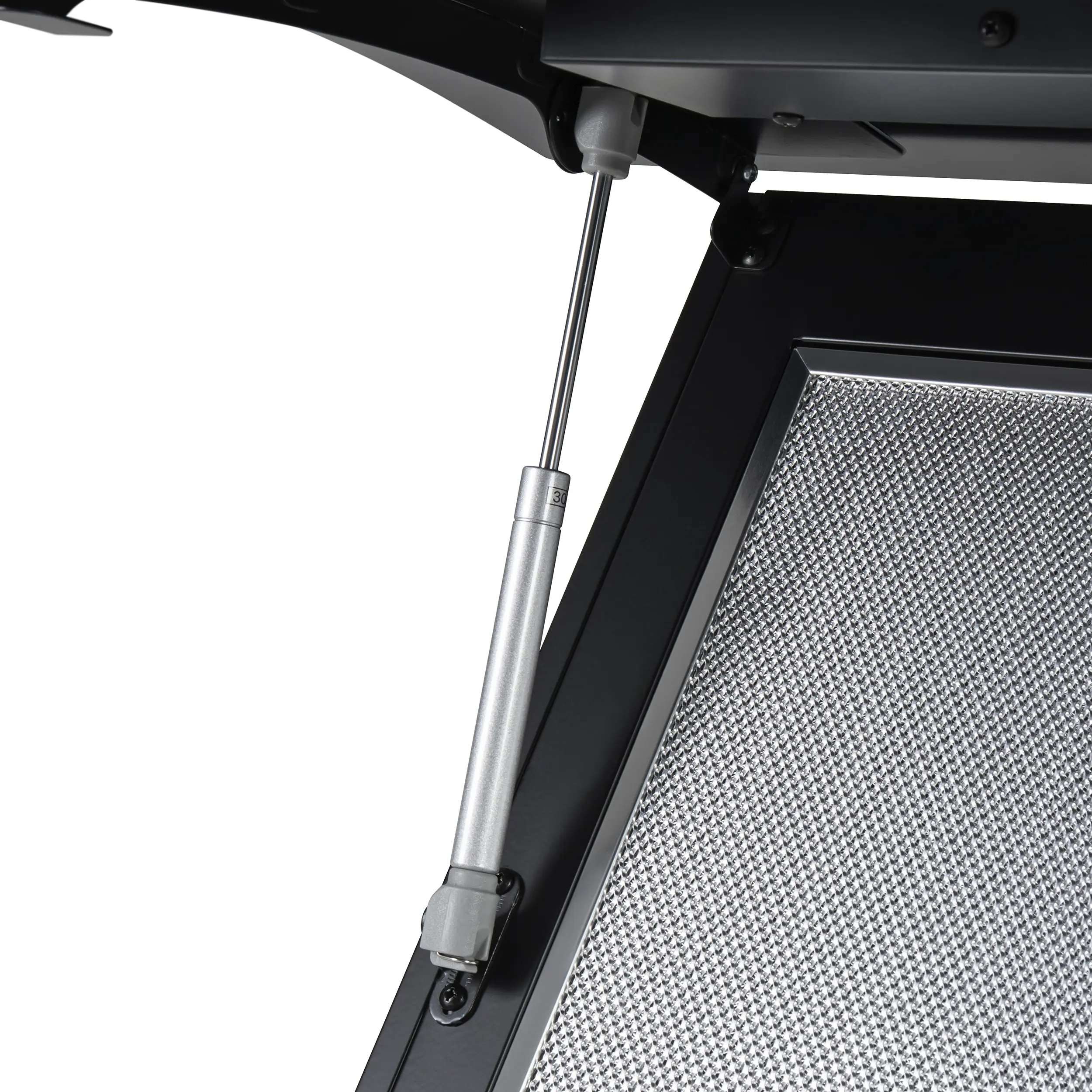 Вытяжка наклонная Maunfeld Sky Star Chef 60 Glass Black 60 см цвет черный - 8