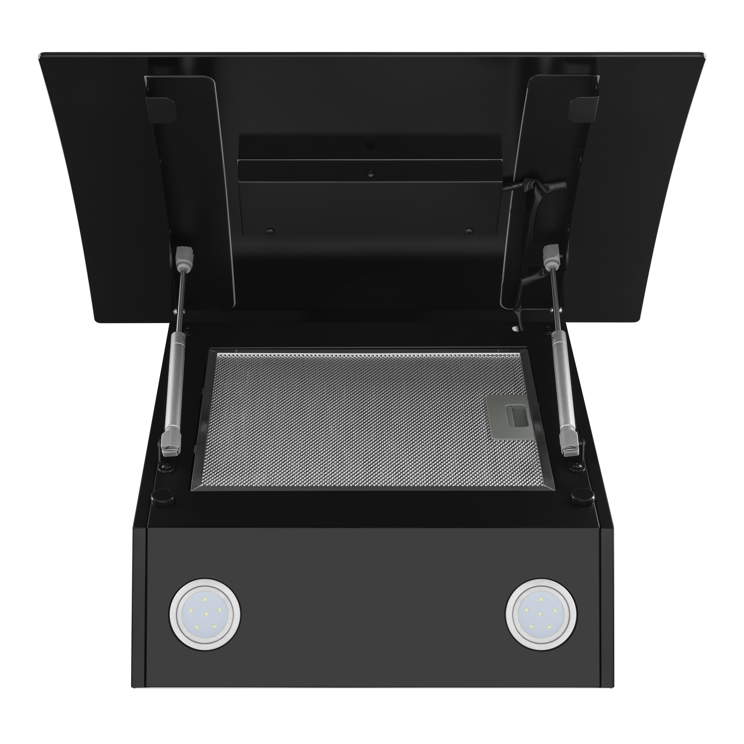 Вытяжка наклонная Maunfeld Sky Star Chef 60 Glass Black 60 см цвет черный - 7