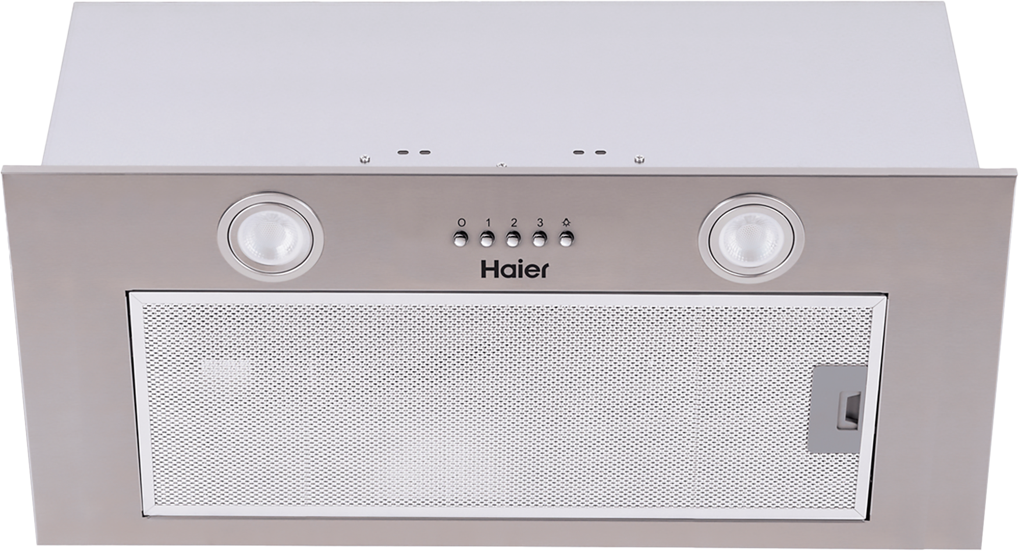 Вытяжка встраиваемая Haier HVX-BI671X 60 см цвет серебро - 1