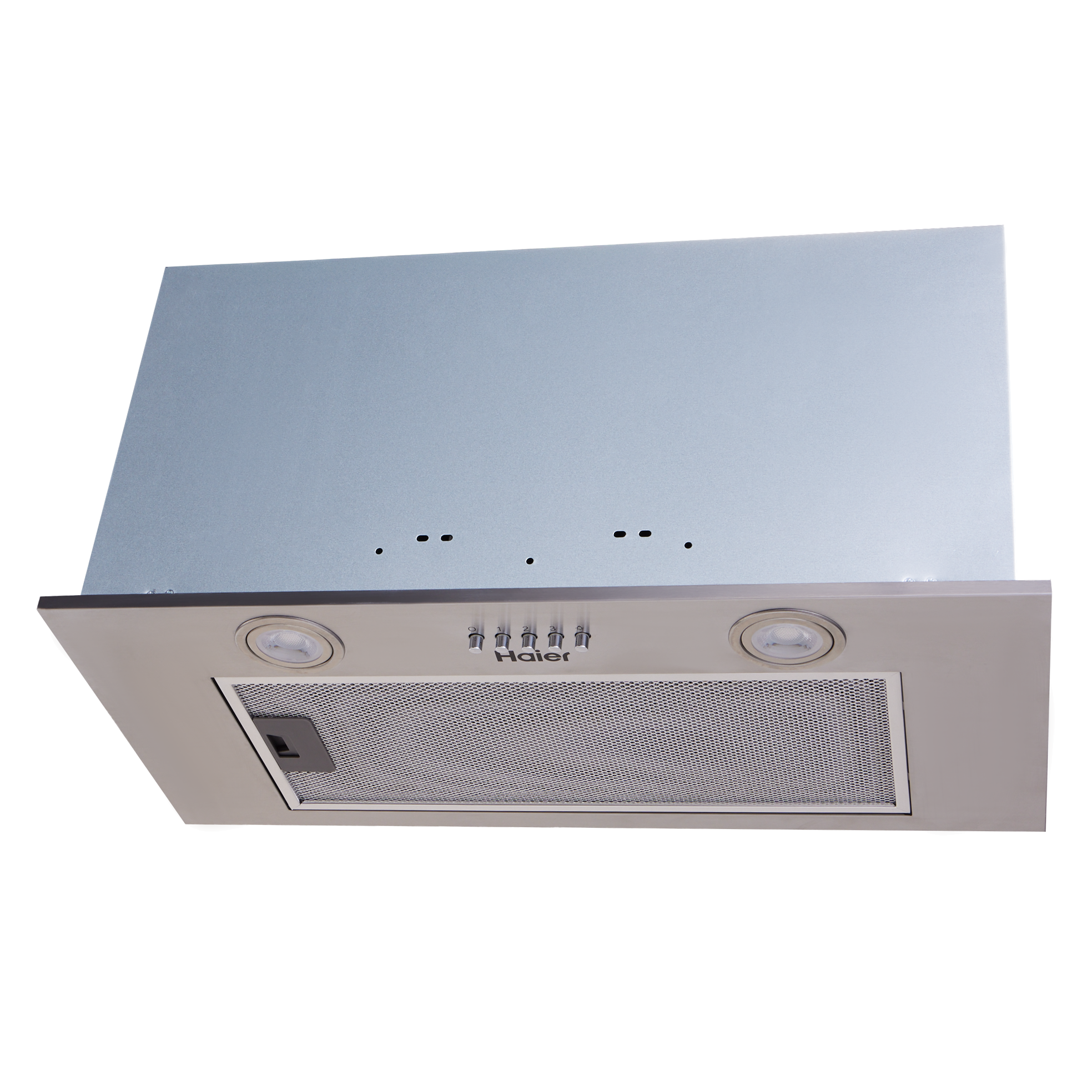 Изображение товара Встраиваемая вытяжка Haier HVX-BI671X 60 см серебристая для кухни