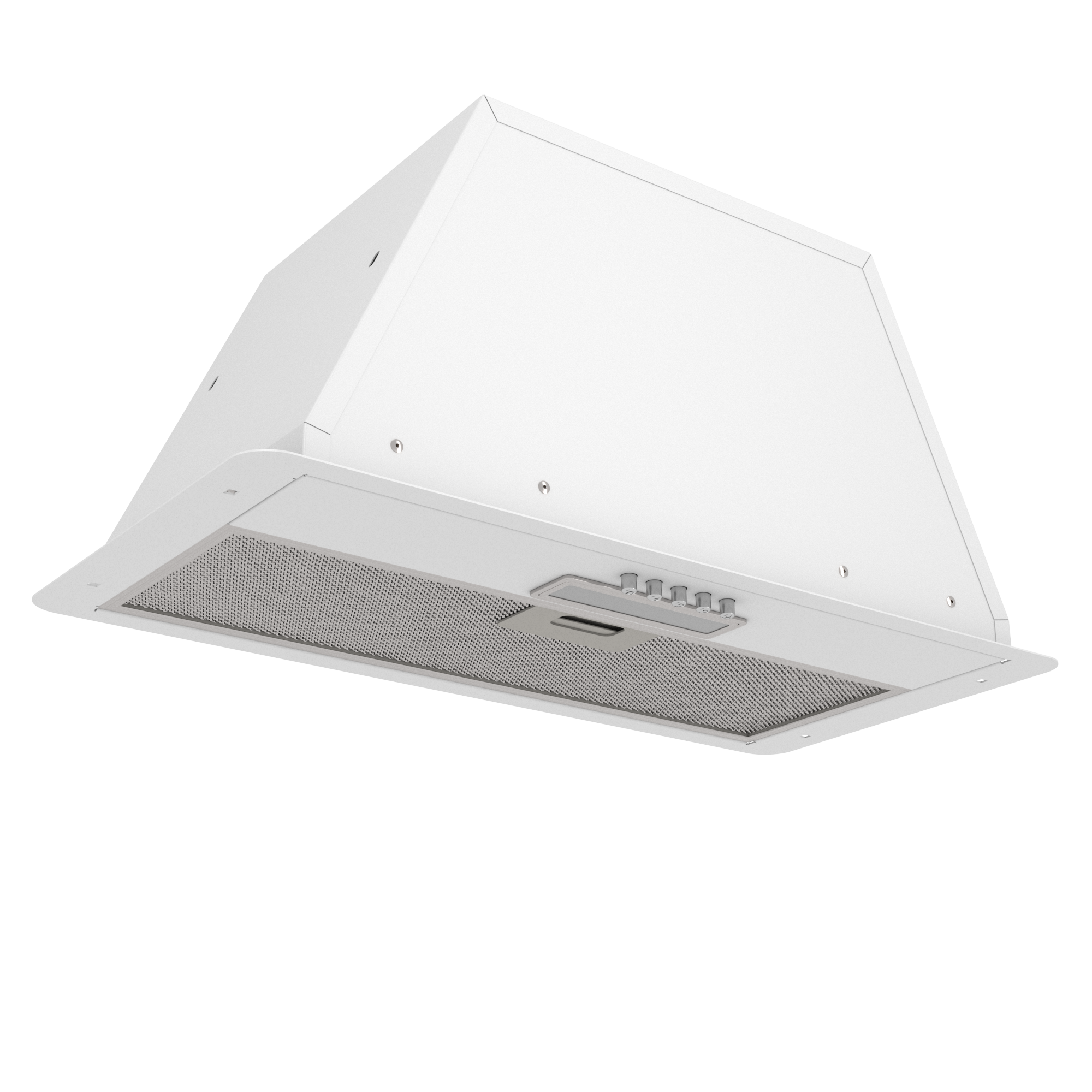 Изображение товара Встраиваемая вытяжка Elikor Bios 52 см белая для современной кухни