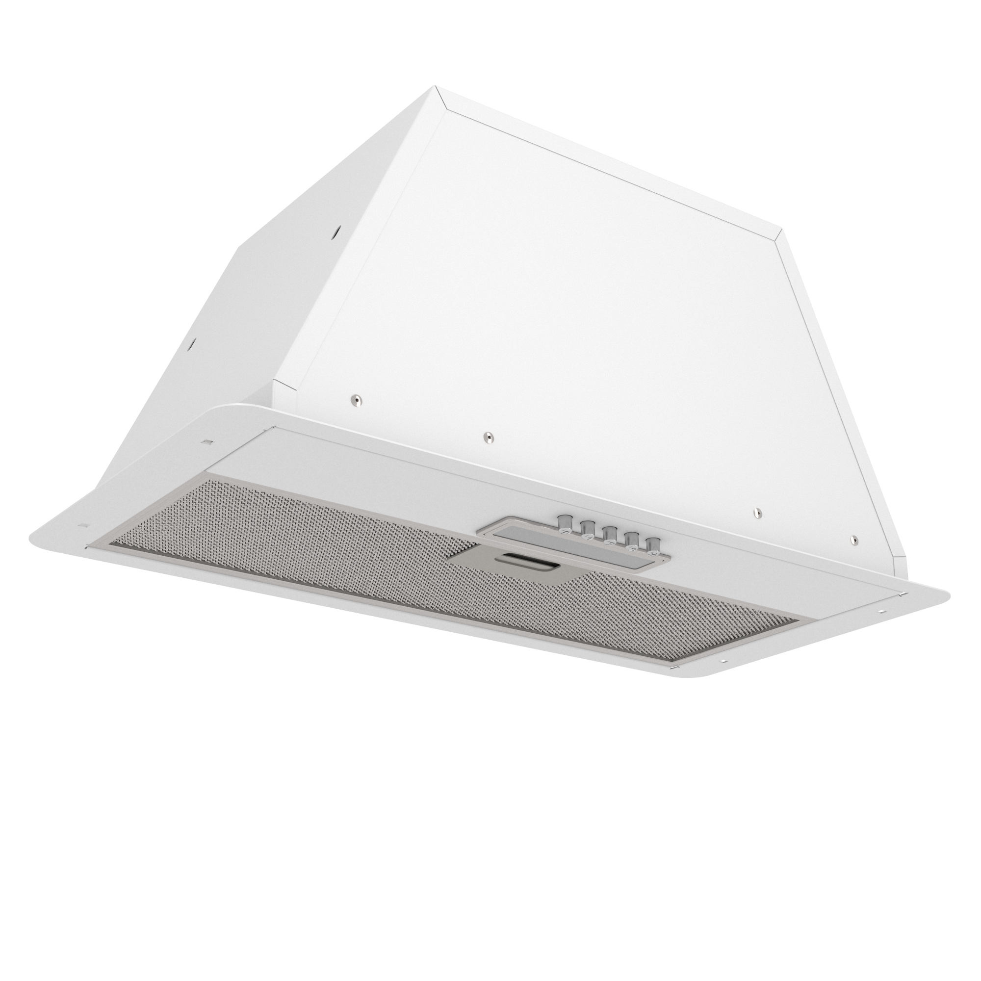 Вытяжка встраиваемая Elikor Bios 52 см цвет белый