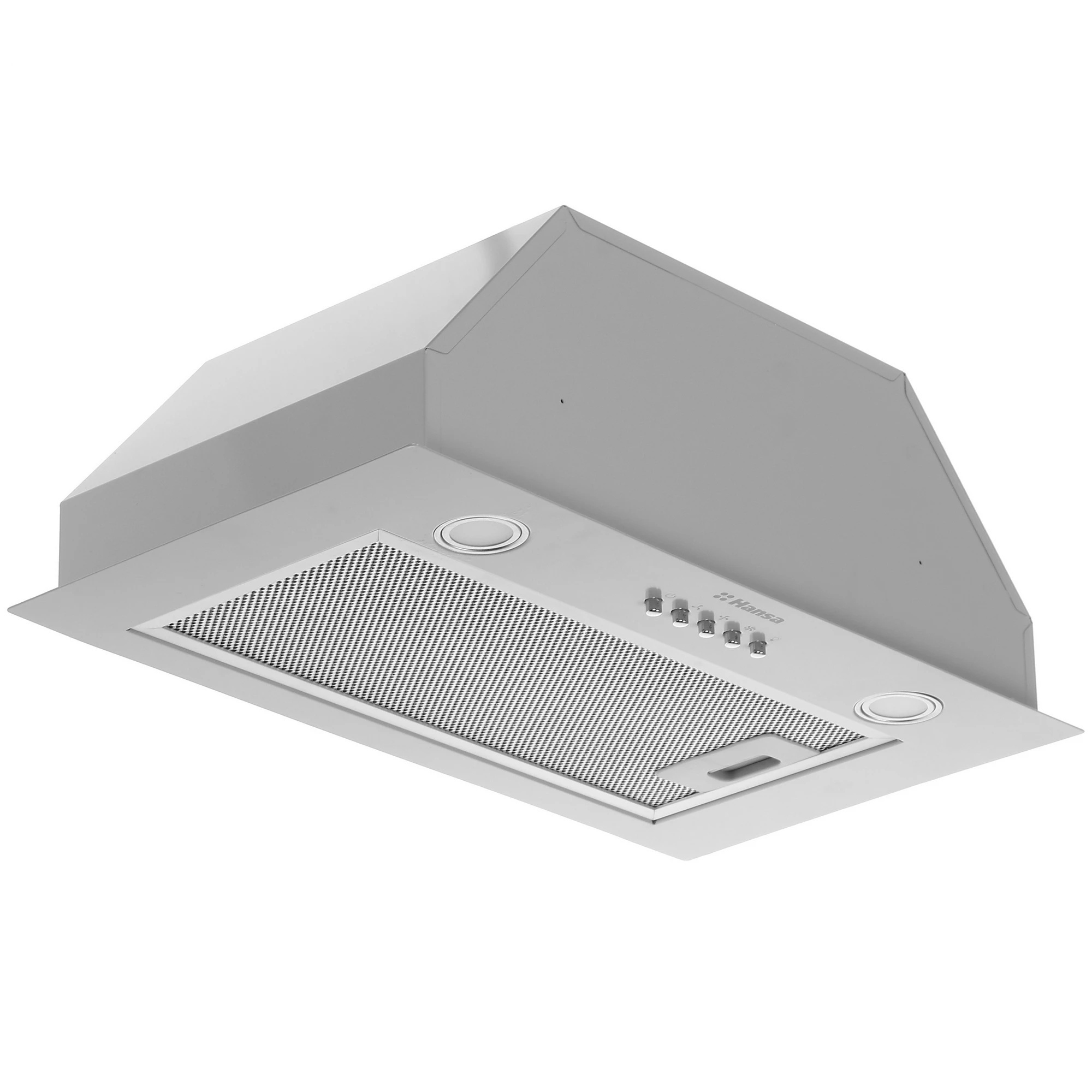 Изображение товара Встраиваемая вытяжка Hansa OMP6212SIH 60 см серебристая компактная эффективная