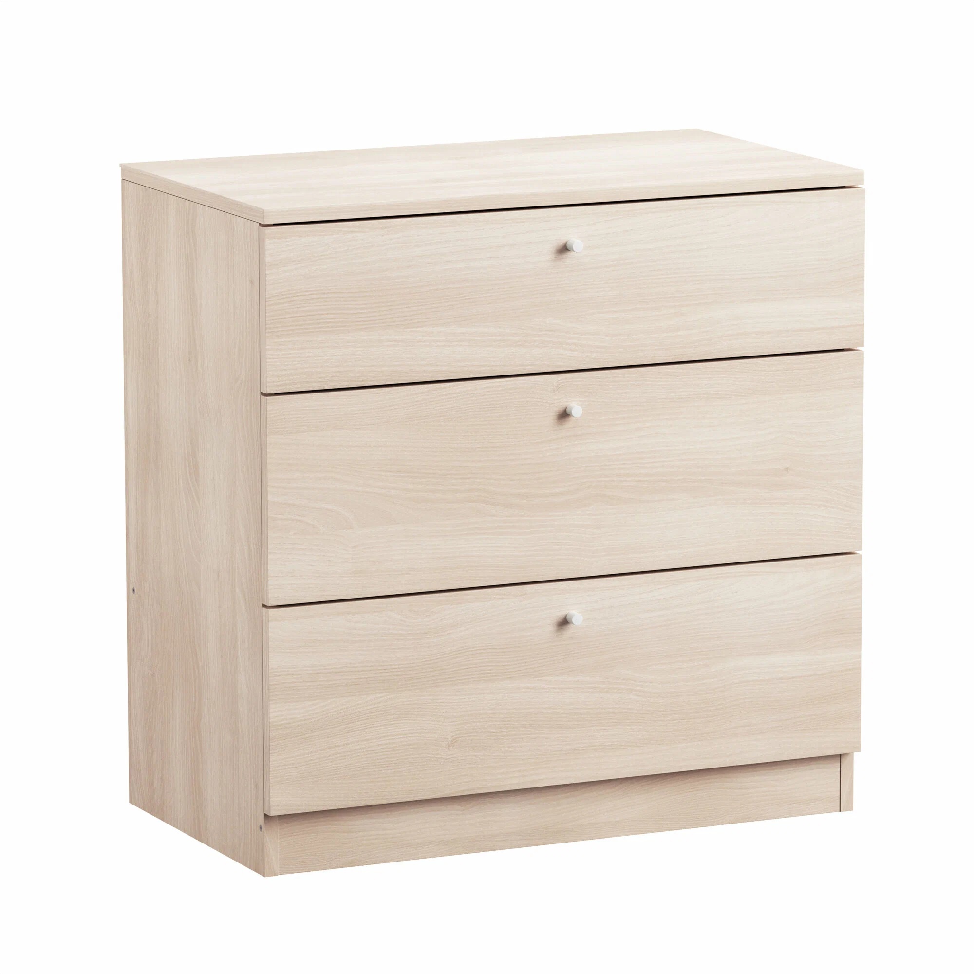 Изображение товара Комод Beneli Теви 3 ящика 70х39.8х71.4 см ЛДСП цвет акация