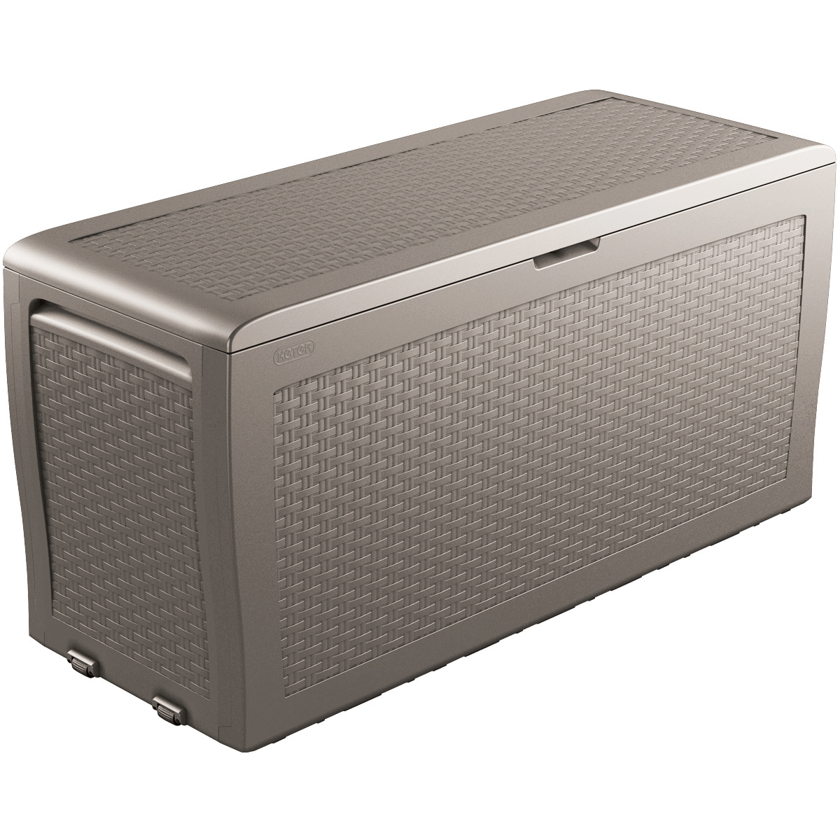 Изображение товара Сундук Keter Samoa Rattan box 247468 117x57x45 см полипропилен цвет капучино