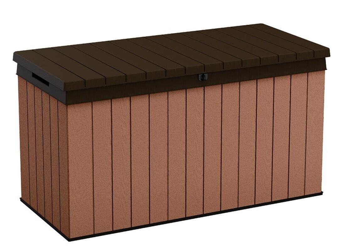 Изображение товара Сундук Keter Darwin Box 570L 252669 142.5x78.2x65.3 см полипропилен цвет коричневый