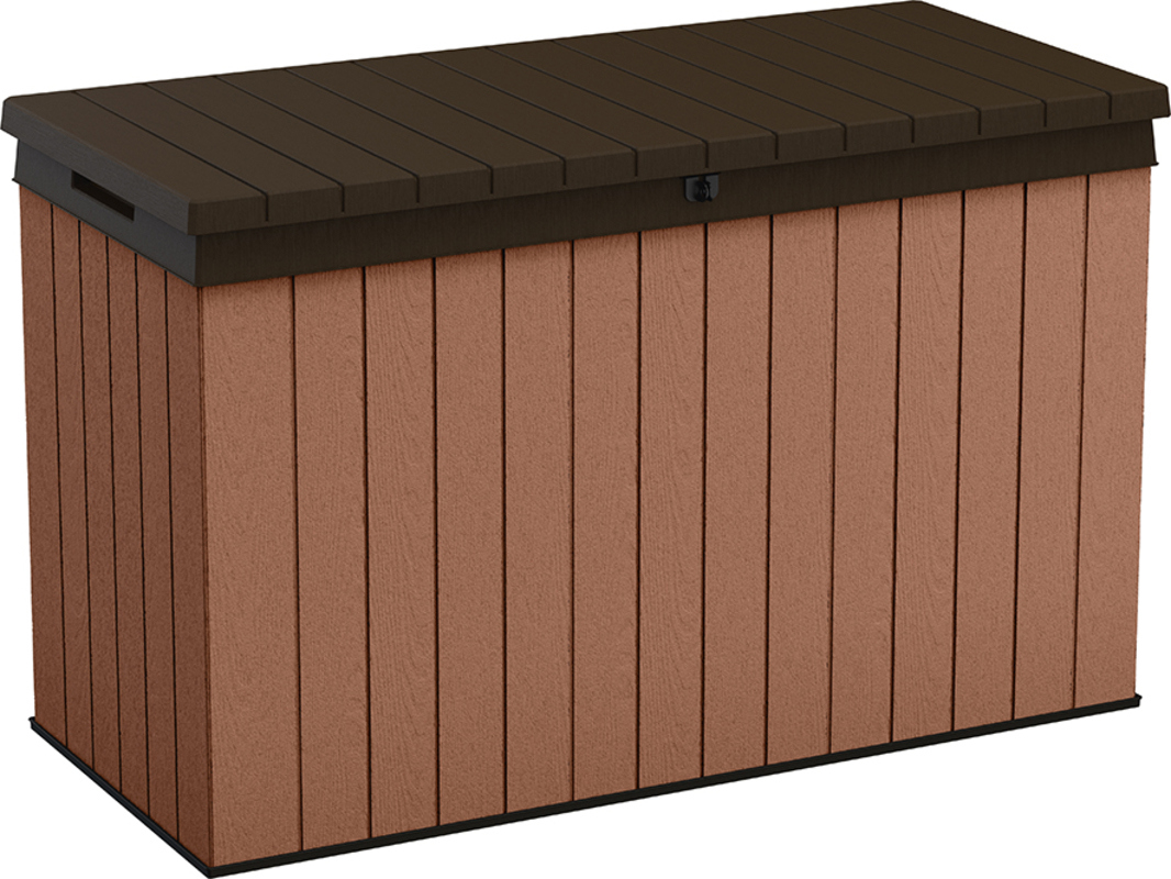 Изображение товара Садовый ящик Keter Darwin Box 662L из полипропилена с замком
