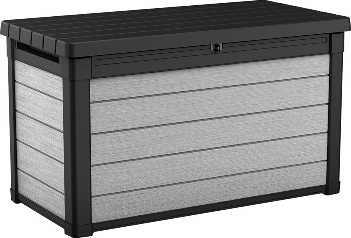 Изображение товара Сундук Keter Denali DuoTech Deck Box 237111 122.9x70.6x62.1 см полипропилен цвет серый/графит