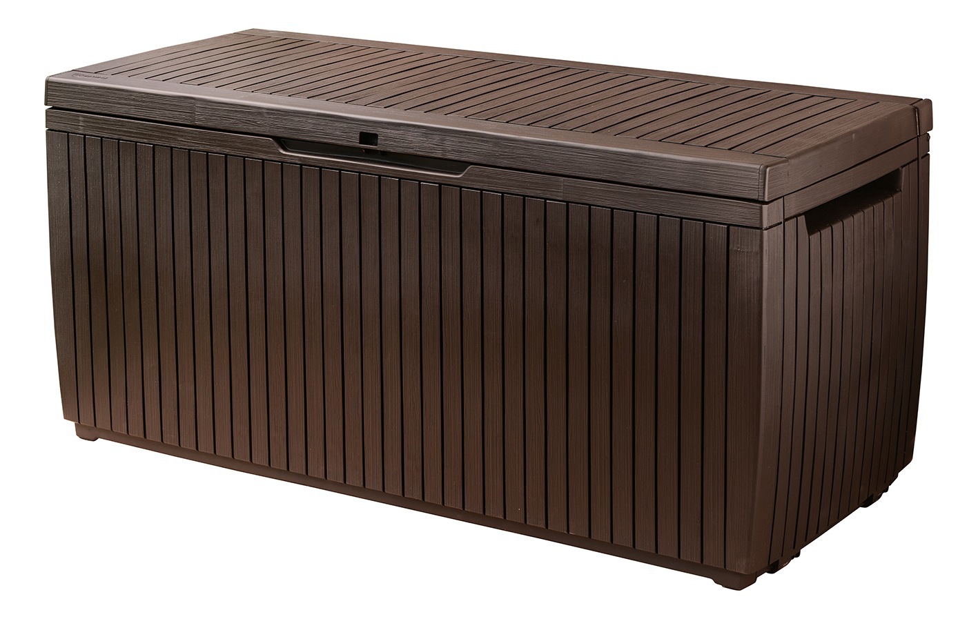 Изображение товара Сундук Keter Springwood Storage Box 230406 123x57x53.5 см полипропилен цвет коричневый