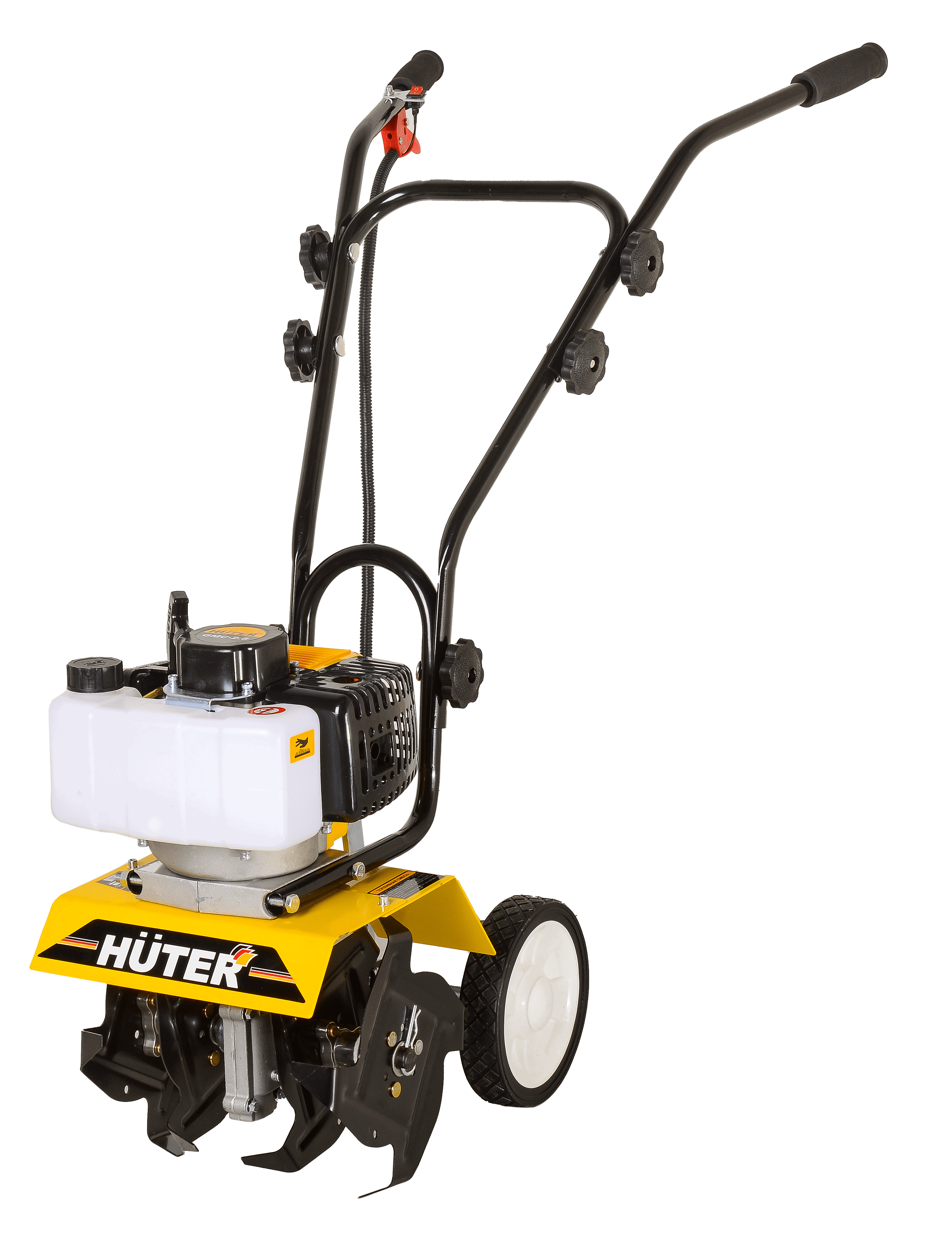 Изображение товара Мотокультиватор GMC-2.8 Huter с двигателем 2.8 л.с. и шириной культивации 28 см