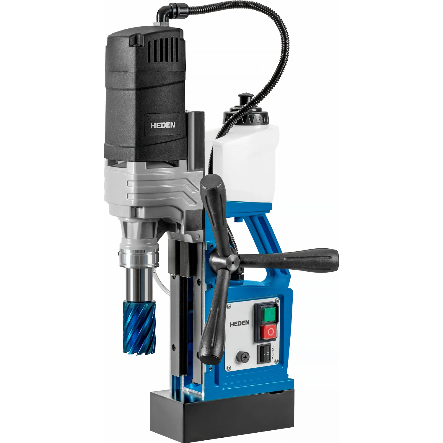 Изображение товара Сверлильный магнитный станок Heden DM-36K с мощностью 1600 Вт