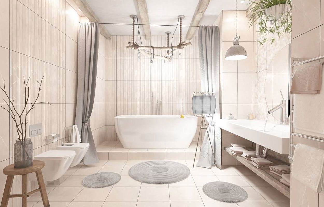 Изображение товара Напольная плитка Керамин PULPIS BEIGE 001531 42x42см цвет бежевый
