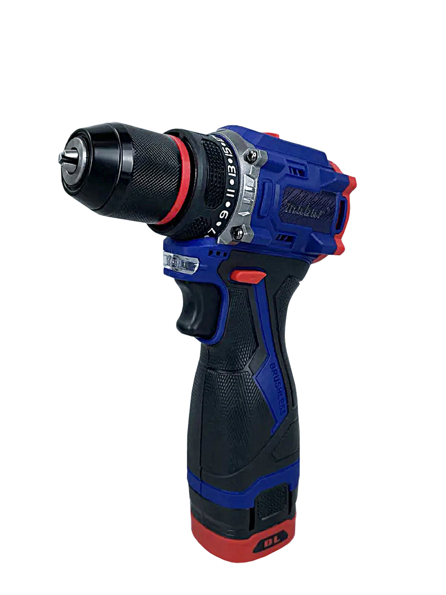 Изображение товара Аккумуляторная дрель-шуруповерт MABAR S16-1.5AH с 2 аккумуляторами 16.8 В