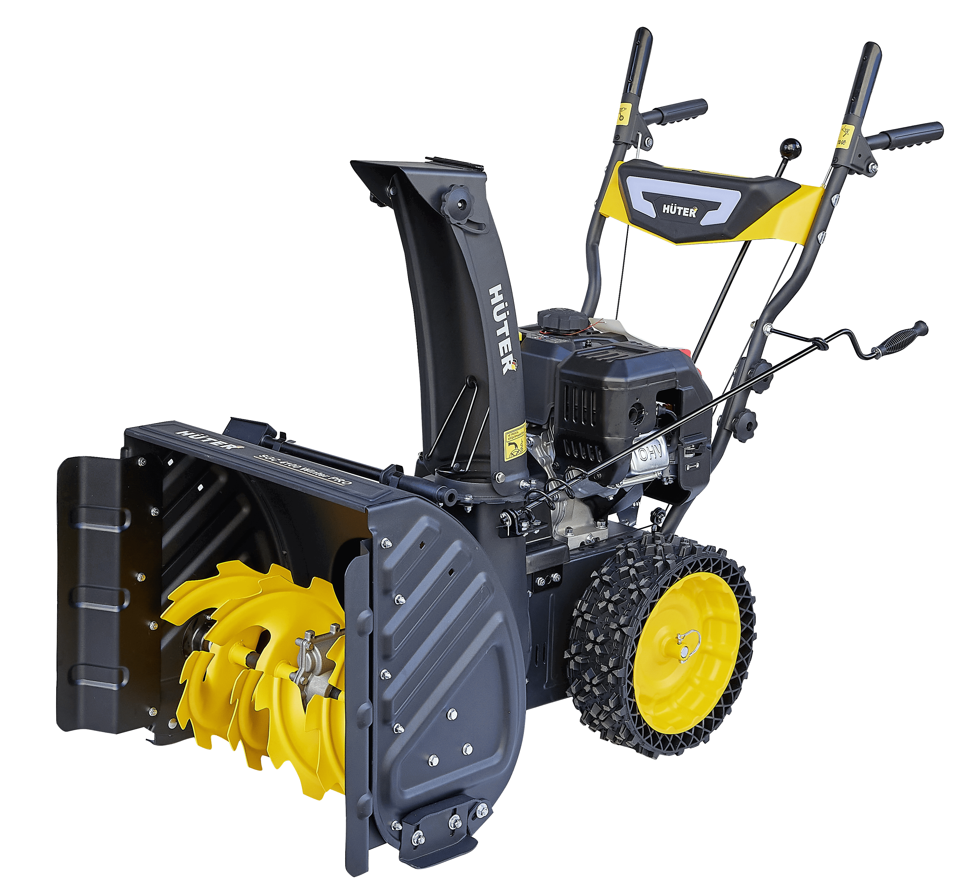 Изображение товара Бензиновый самоходный снегоуборщик Huter SGC 4100 Winter PRO, 56 см, 7 л.с.