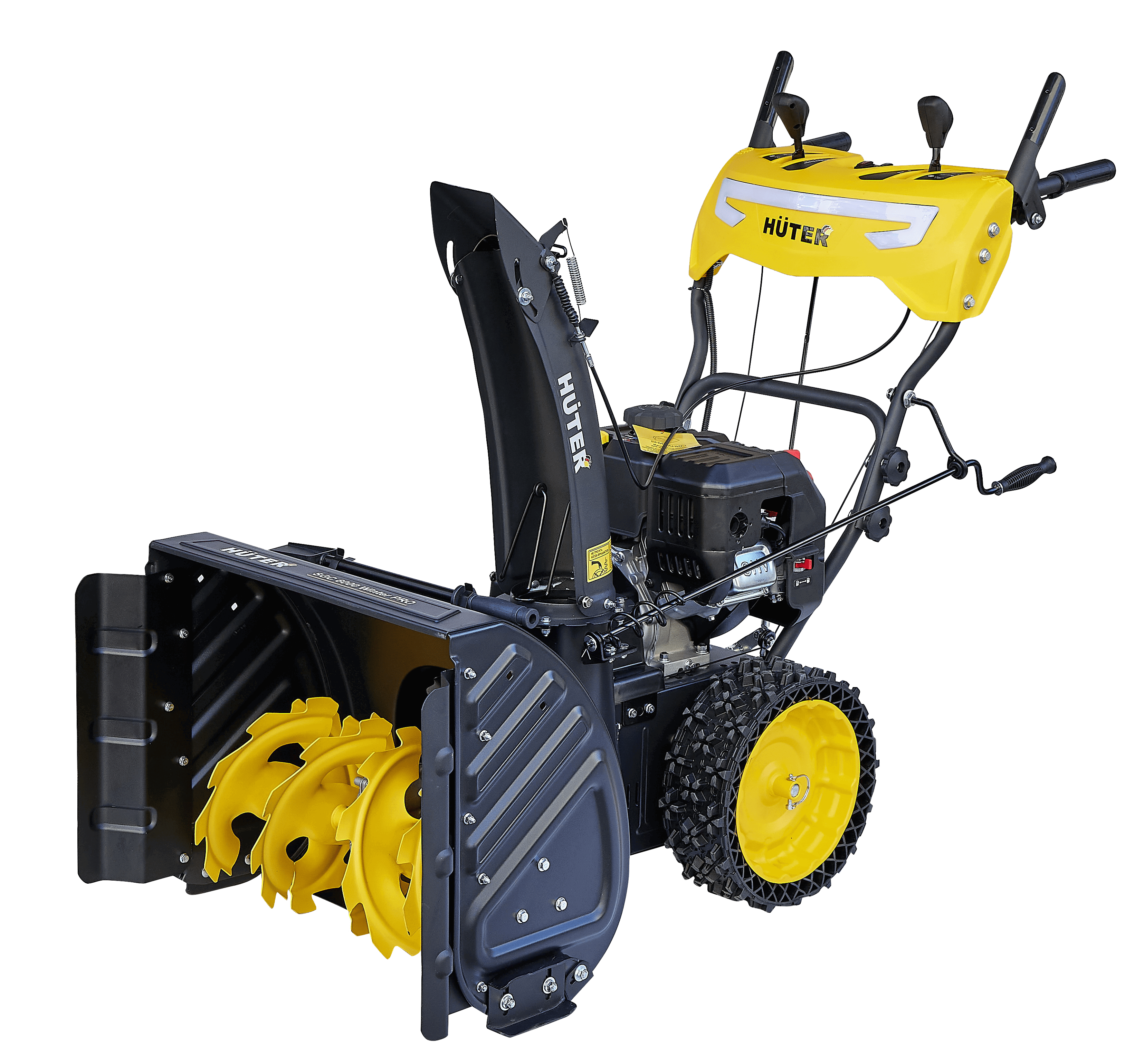Изображение товара Бензиновый снегоуборщик Huter SGC 6000 Winter PRO 62 см 8 л.с.