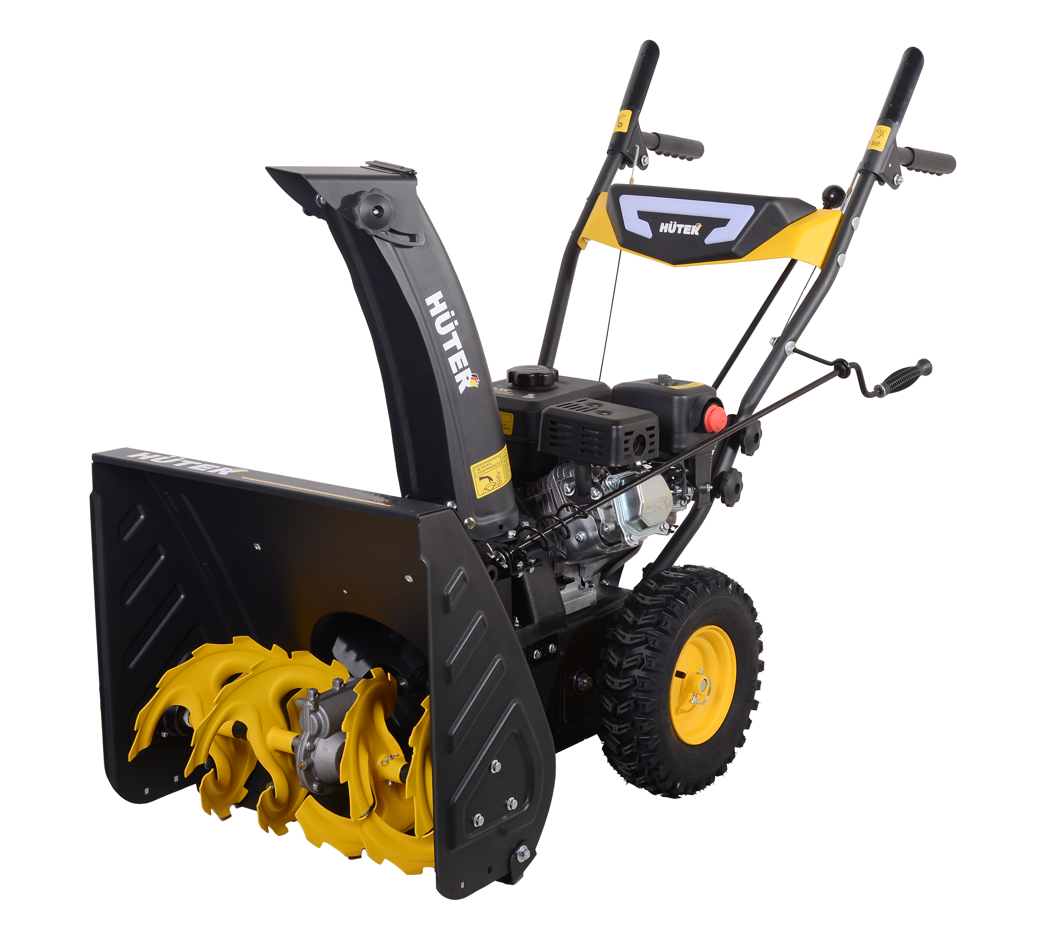 Изображение товара Бензиновый снегоуборщик Huter SGC 6,8M 56 см 7 л.с.