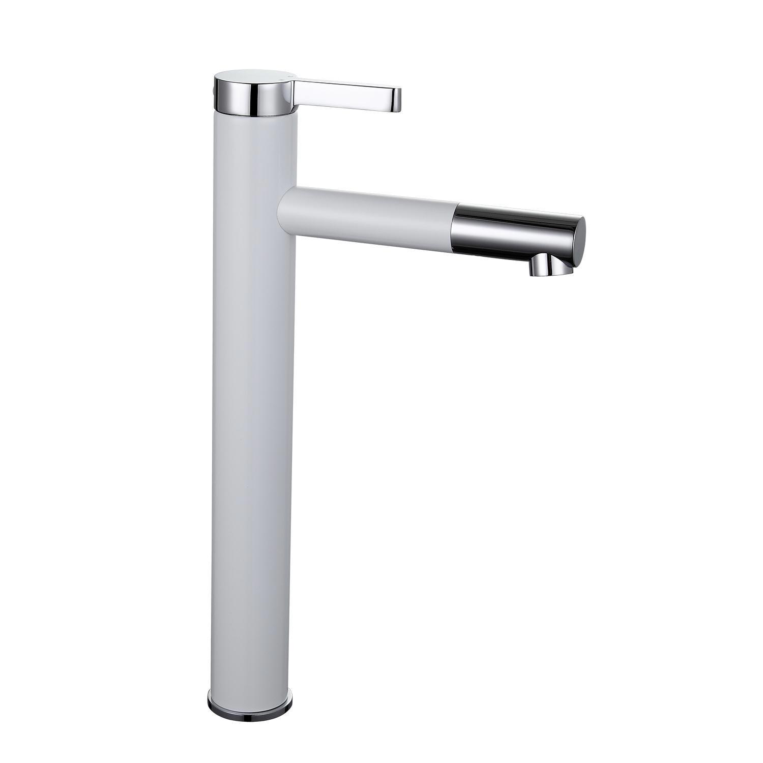 Изображение товара Смеситель для раковины Frap 537686 однорычажный цвет белый