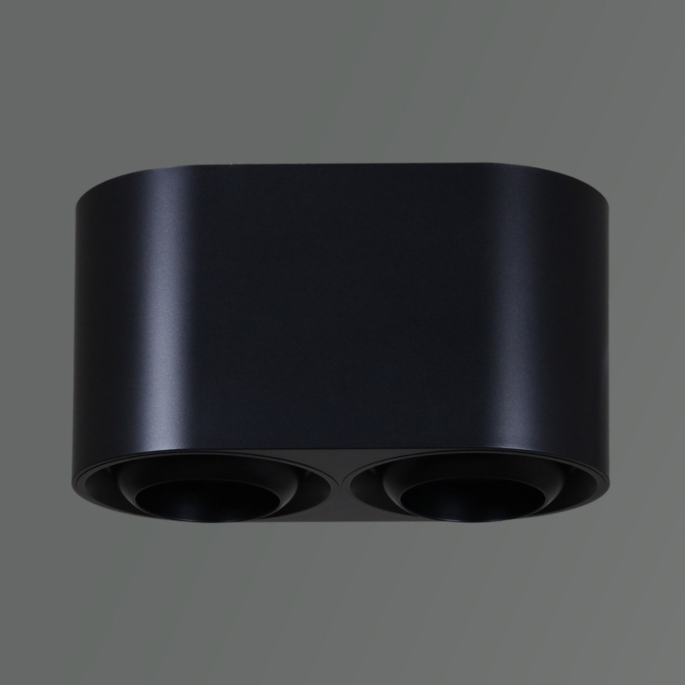 Изображение товара Светильник точечный карданный накладной GU10 черный RELUCE 16123-9.5-002