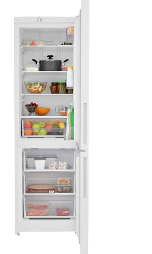 Холодильник двухкамерный Indesit ITR 4180 W 60x185x64 см цвет белый - 27