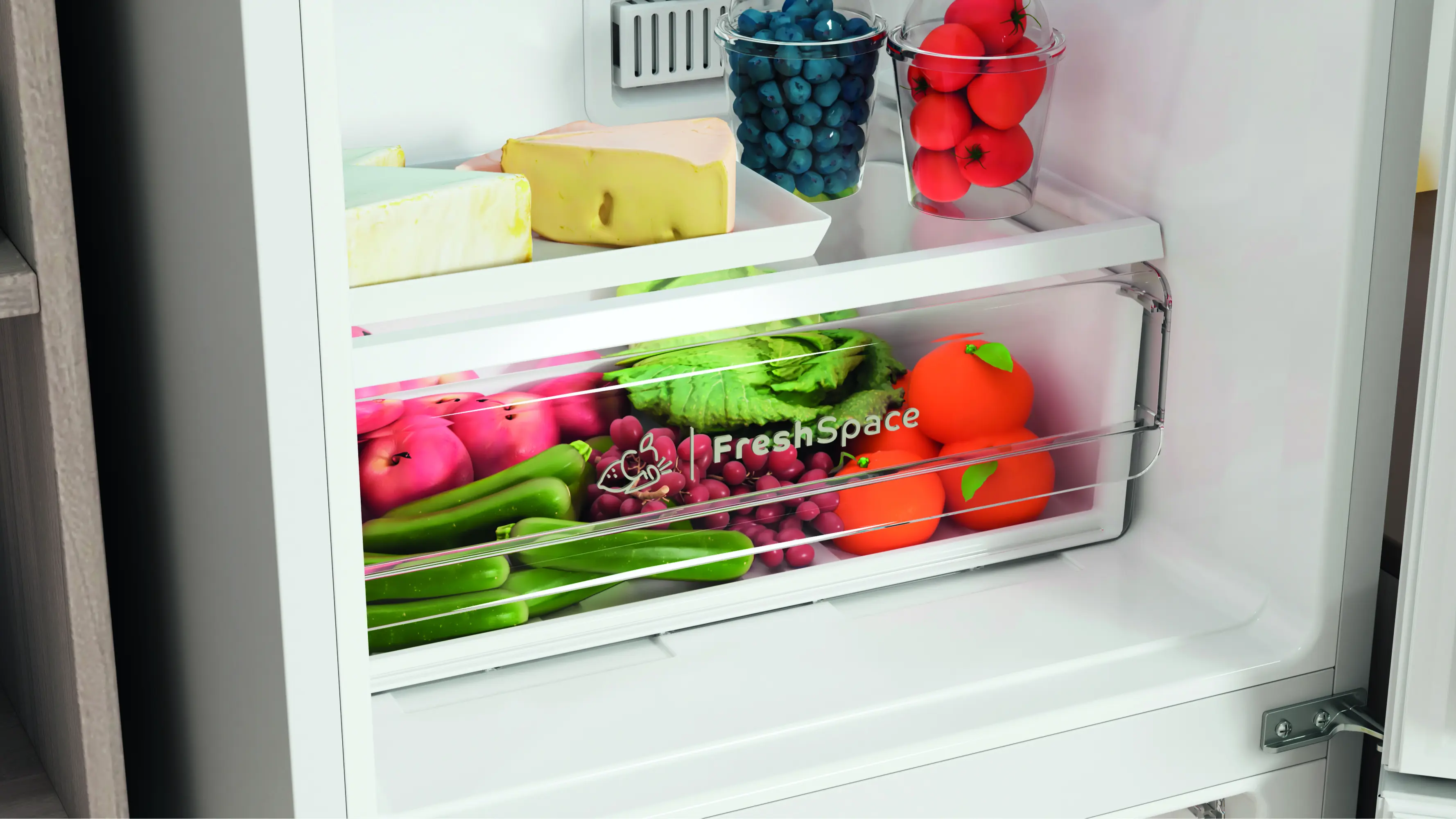 Холодильник двухкамерный Indesit ITR 4180 W 60x185x64 см цвет белый - 30