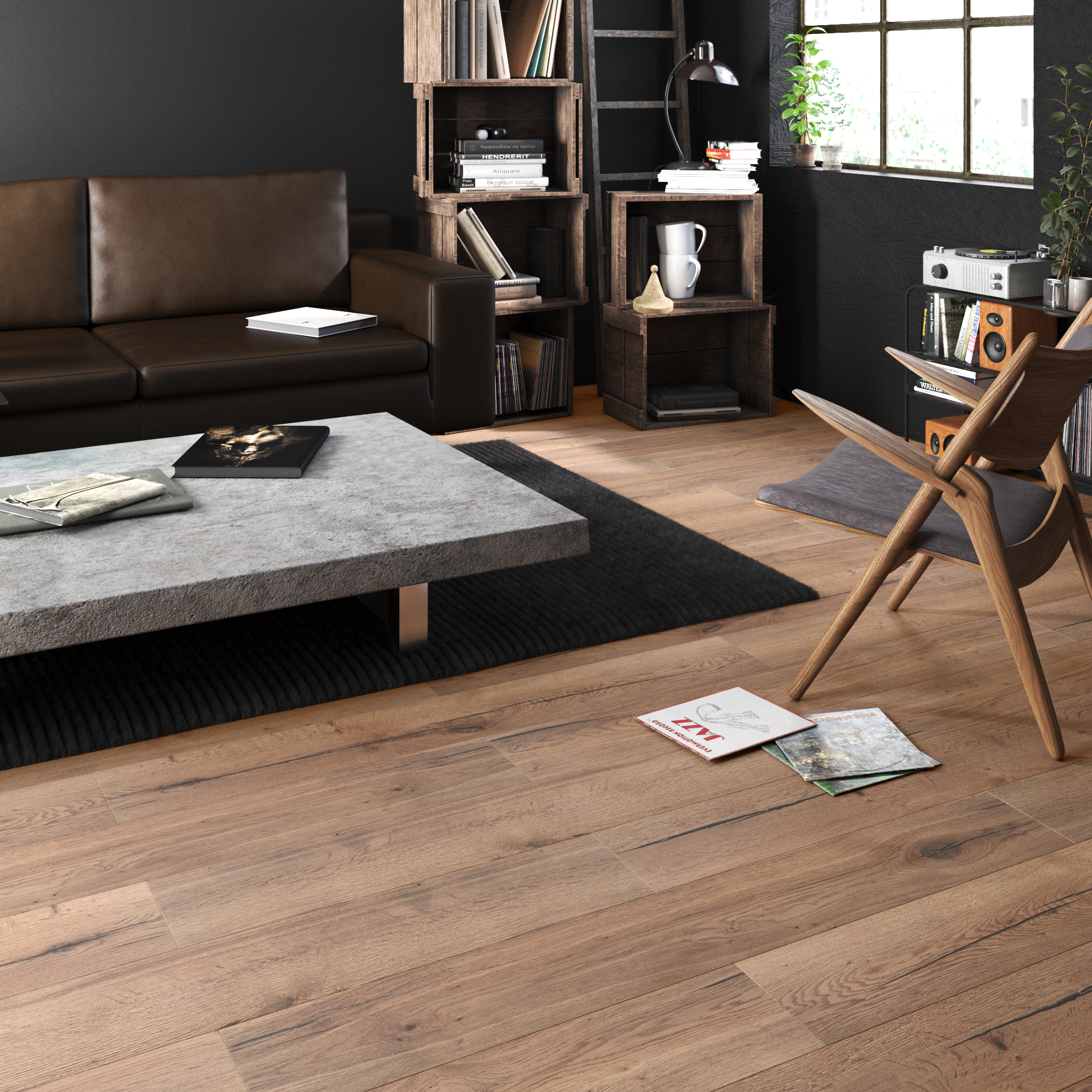 Изображение товара Ламинат Artens Дуб Улисс 33 класс, толщина 10 мм, 1.74 м², российский