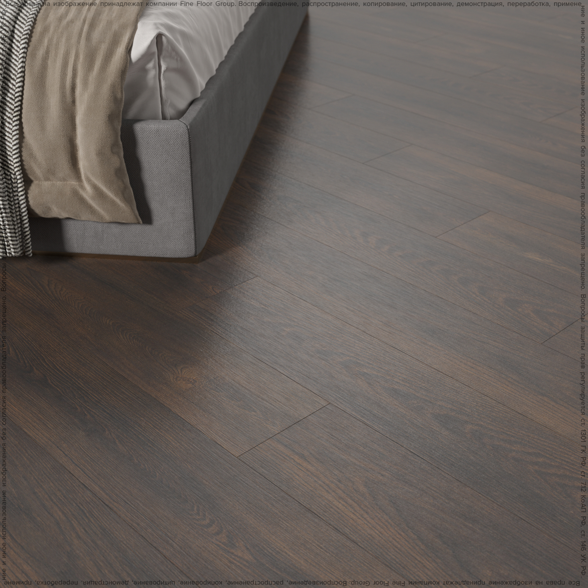 Изображение товара Ламинат Binyl PRO Каштан Колониальный Хэритэйдж 33 класс 8 мм фаска 2.22 м² водостойкий
