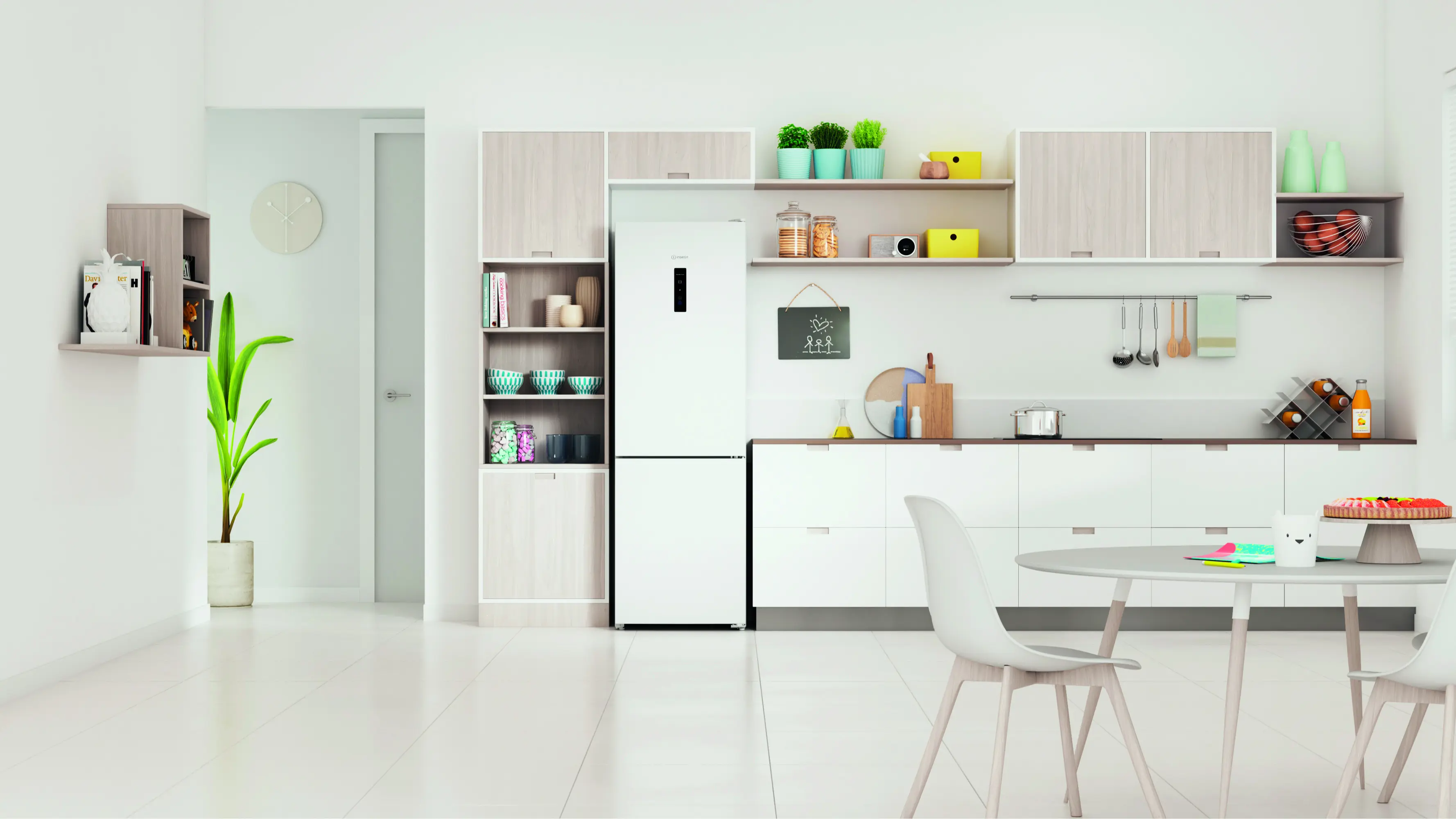 Холодильник двухкамерный Indesit ITR 5180 W 60x185x64 см цвет белый - 16