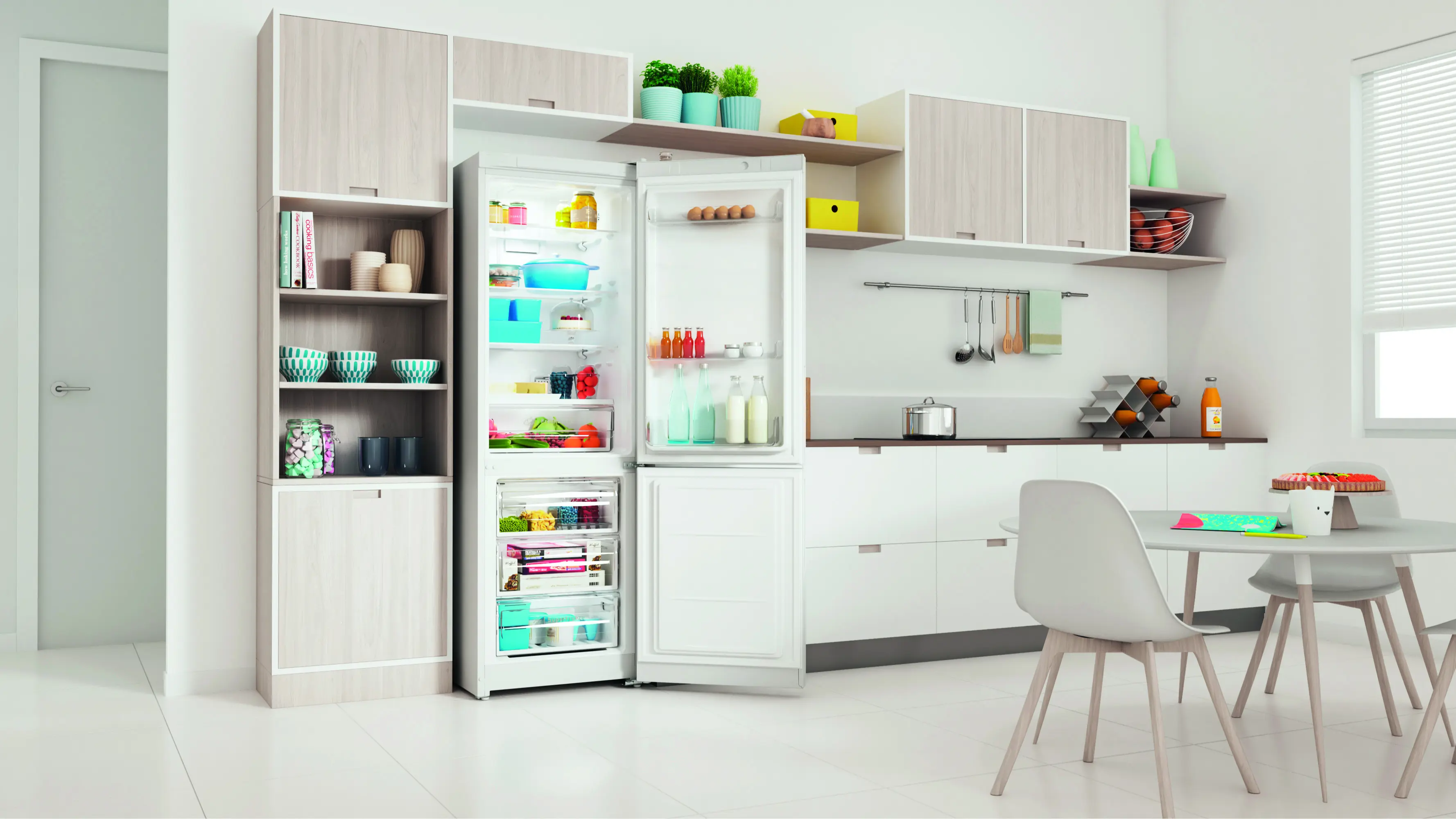 Холодильник двухкамерный Indesit ITR 5180 W 60x185x64 см цвет белый - 18
