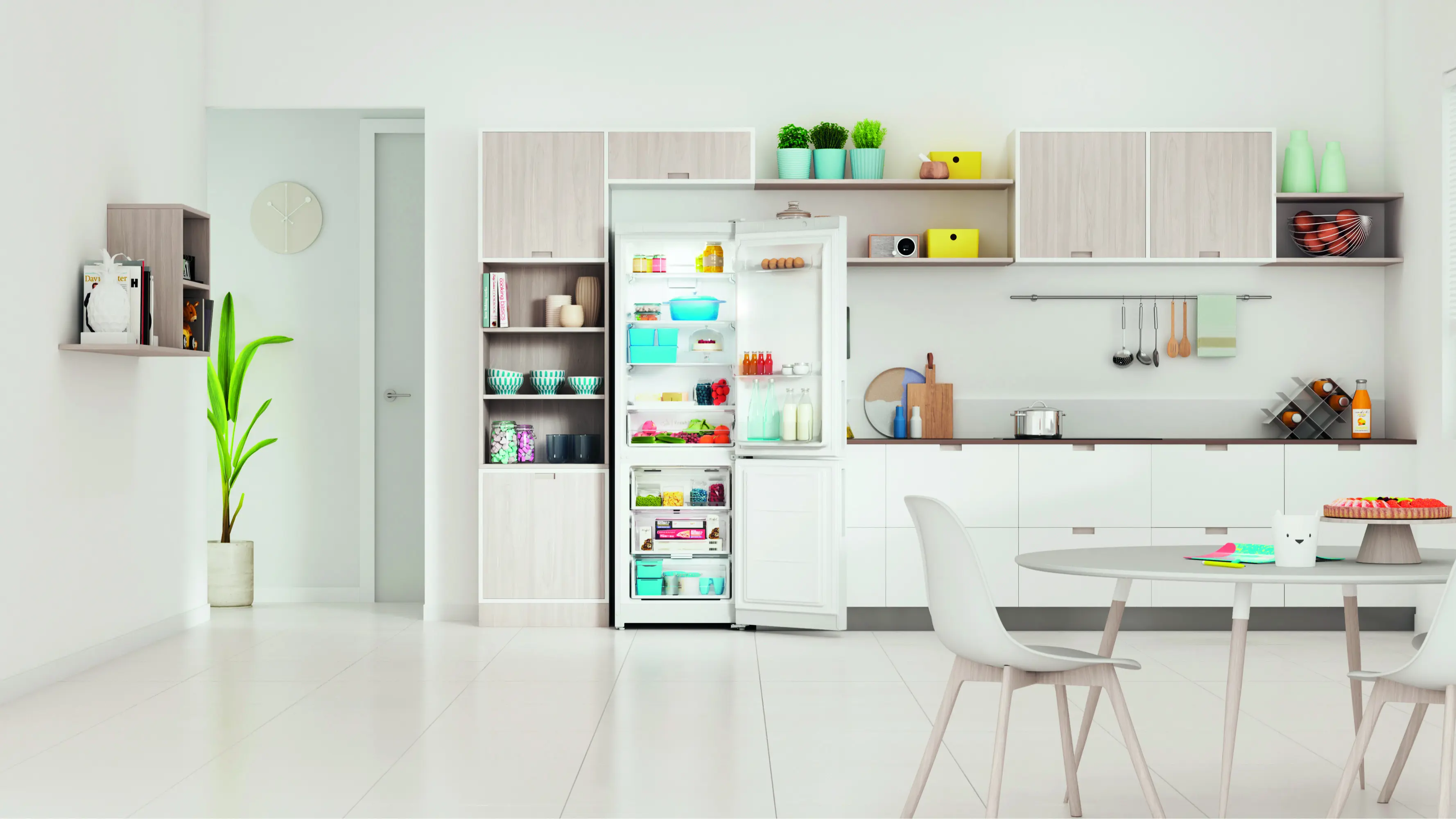 Холодильник двухкамерный Indesit ITR 5180 W 60x185x64 см цвет белый - 17
