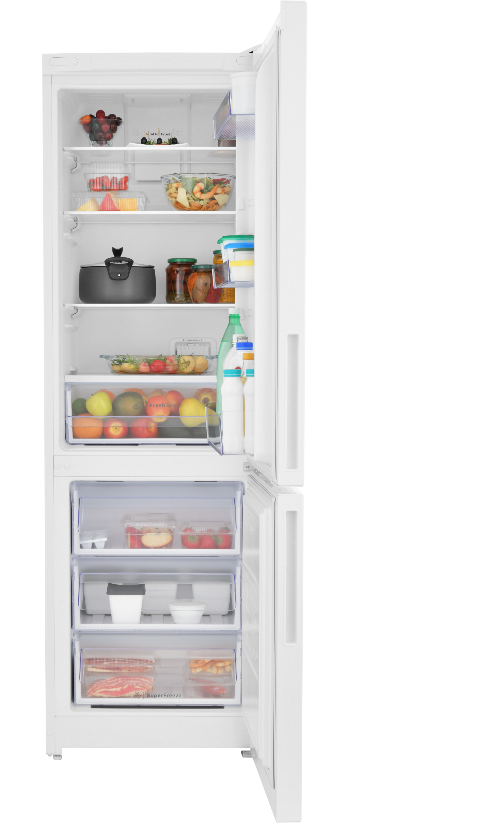 Холодильник двухкамерный Indesit ITR 5180 W 60x185x64 см цвет белый - 29