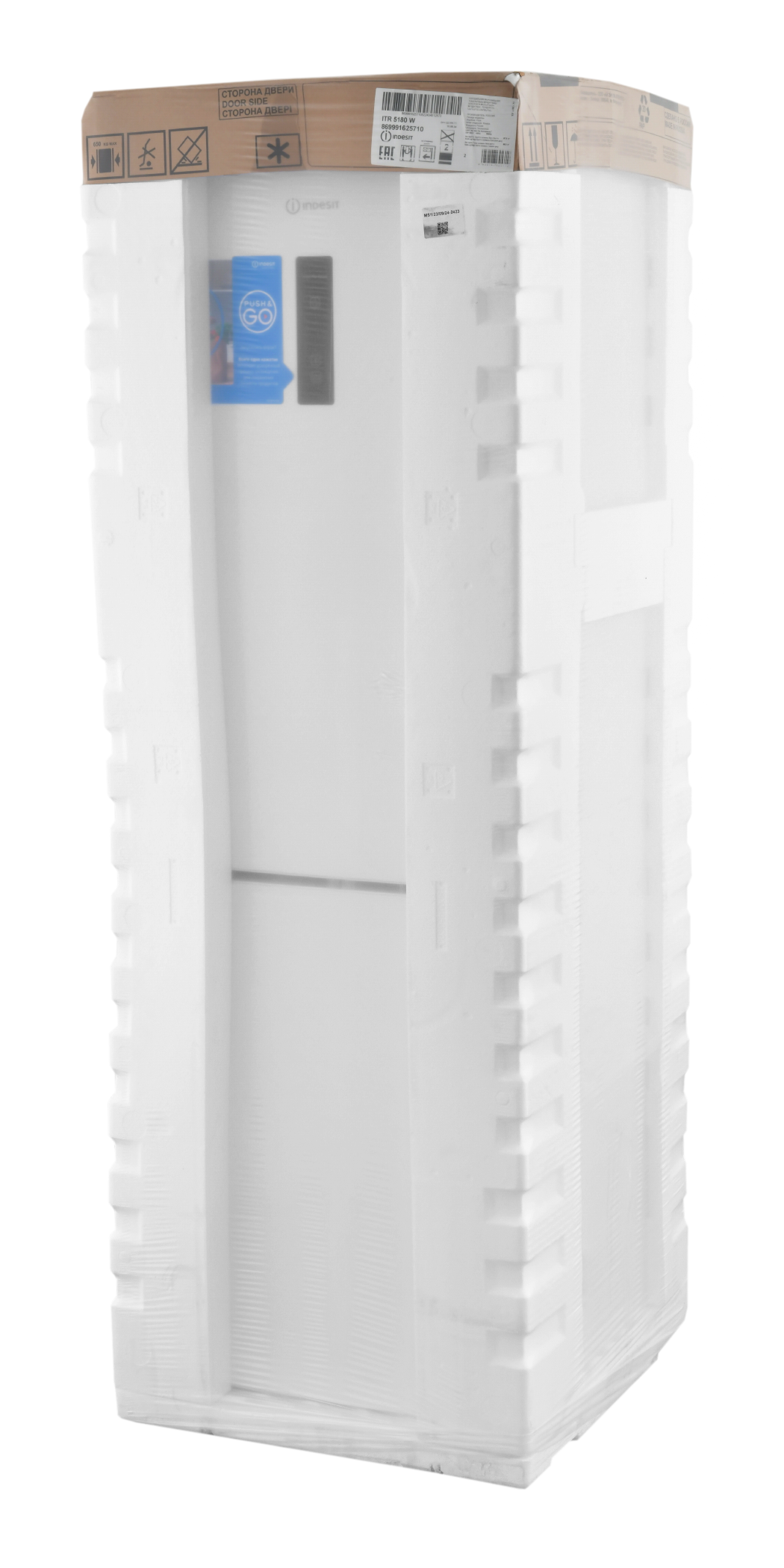 Холодильник двухкамерный Indesit ITR 5180 W 60x185x64 см цвет белый - 20